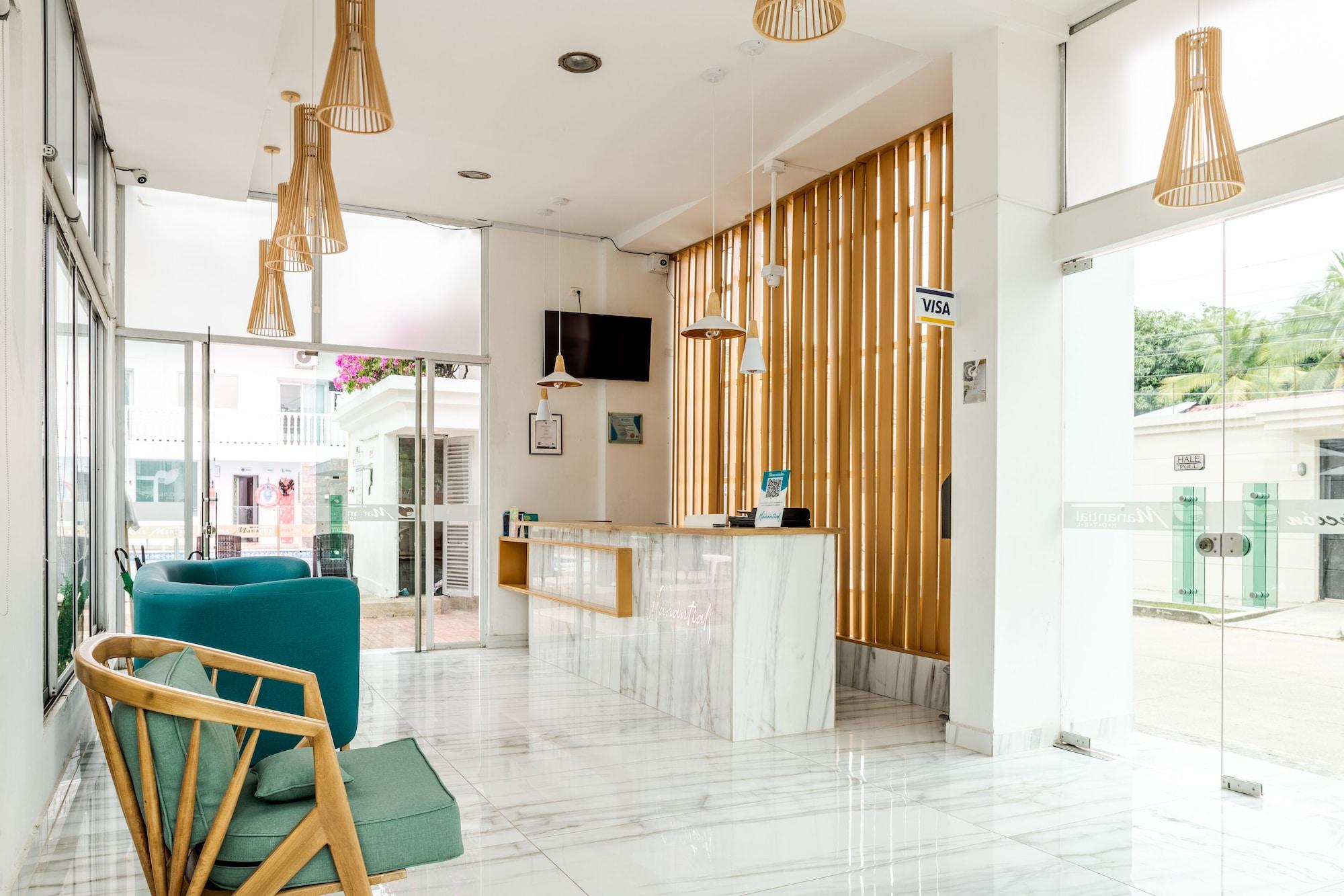 Vista Lobby Hotel Manantial