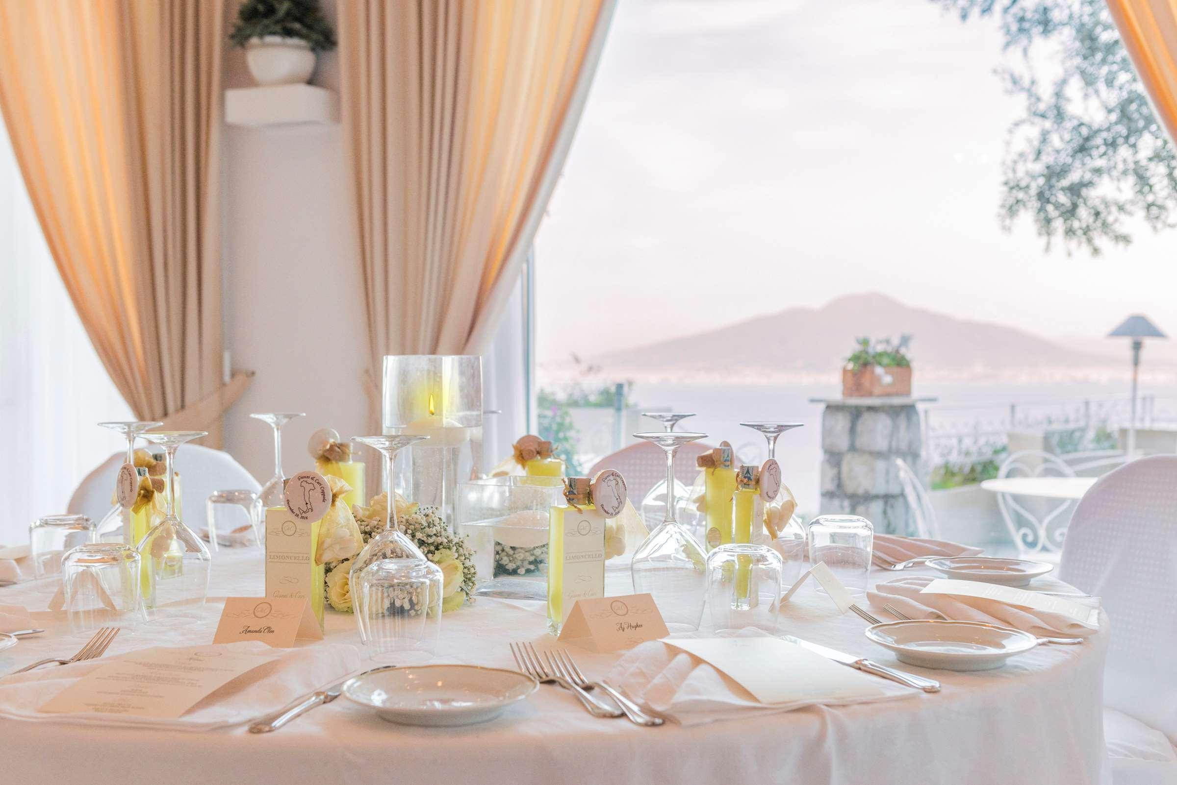 Restaurant Grand Hotel Aminta