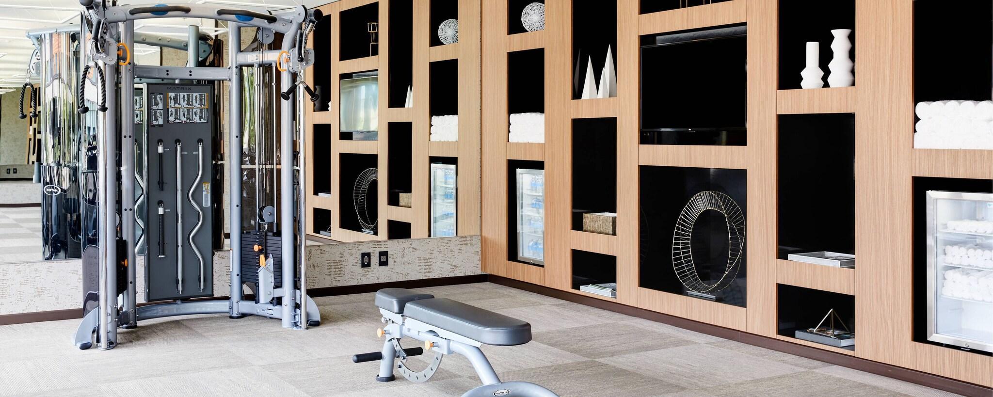 Gimnasio AC Hotel by Marriott Manchester City Centre