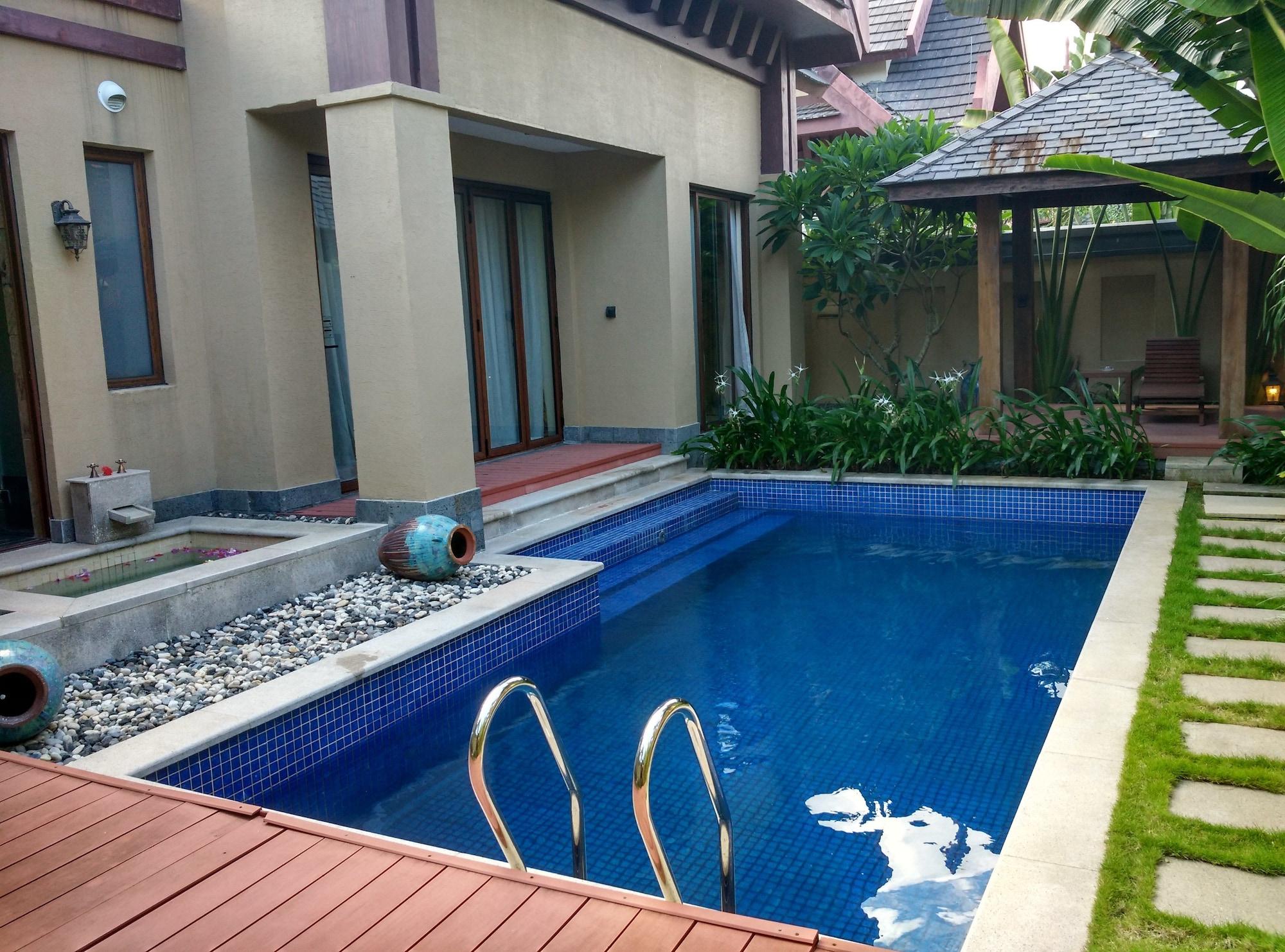 Vista Piscina ZhongAo Hotel Shimei Bay