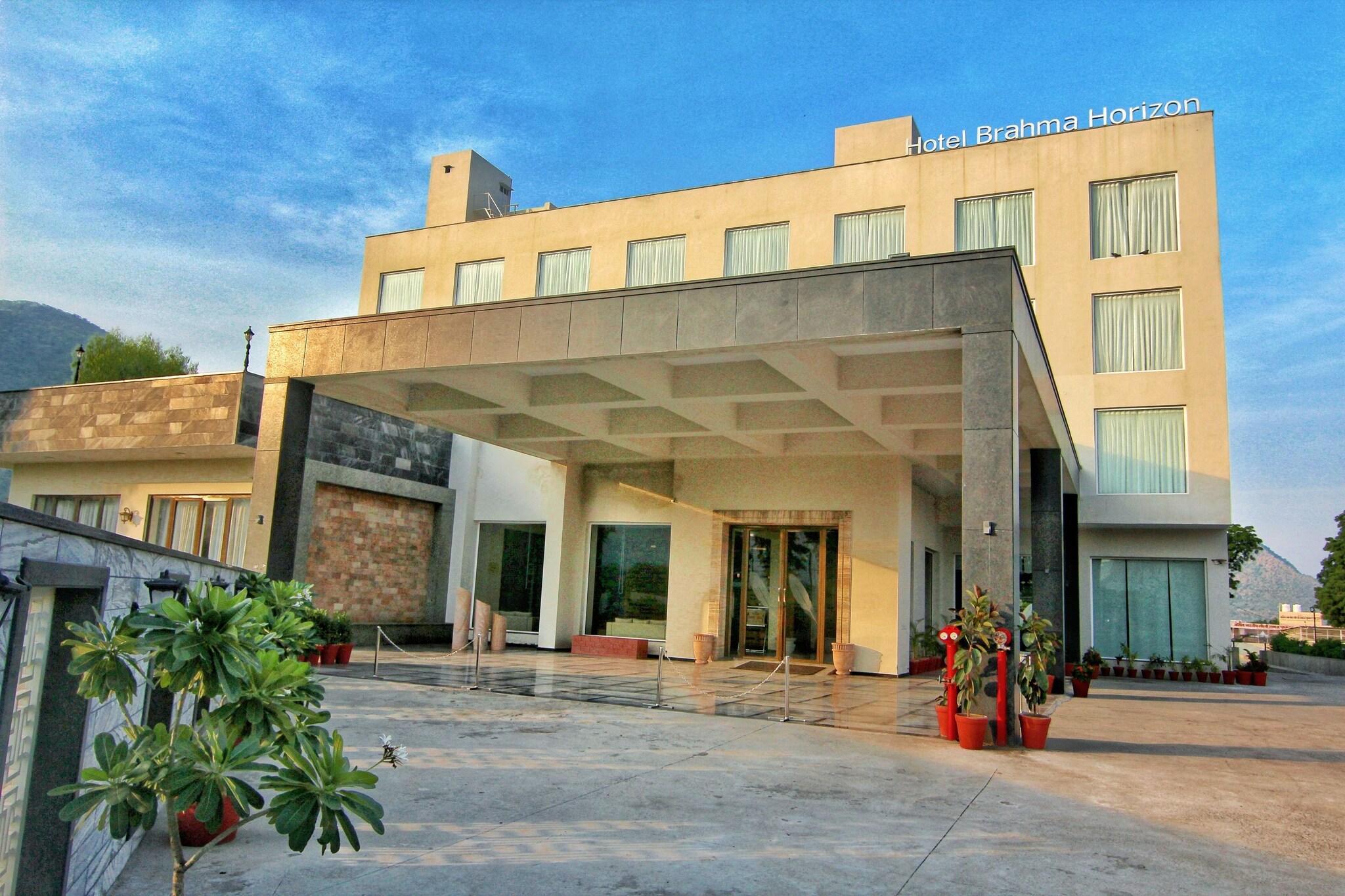 Vista Exterior Brahma Horizon Hotel & Spa – Pushkar
