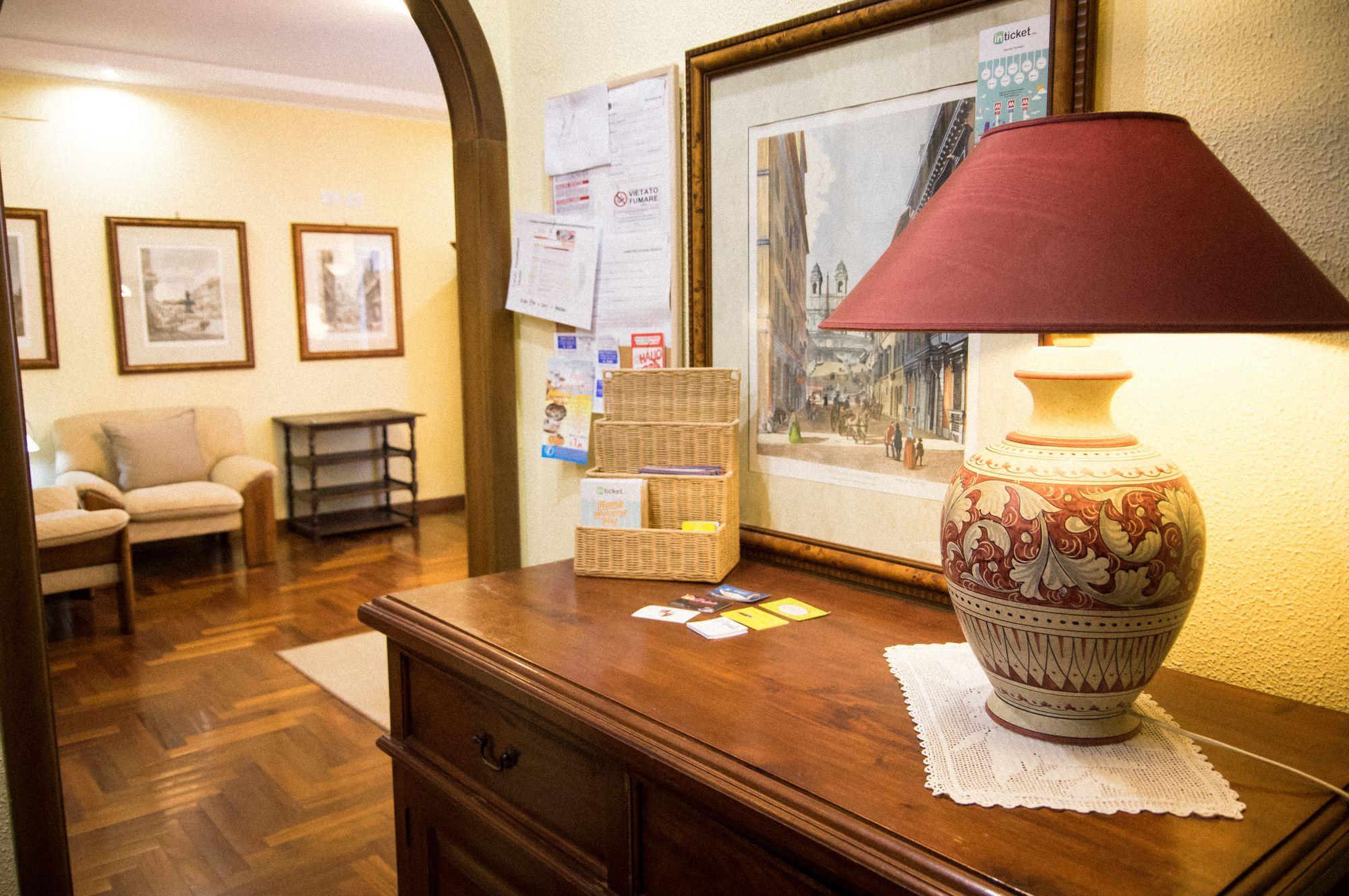 Vista Lobby Belon B&B