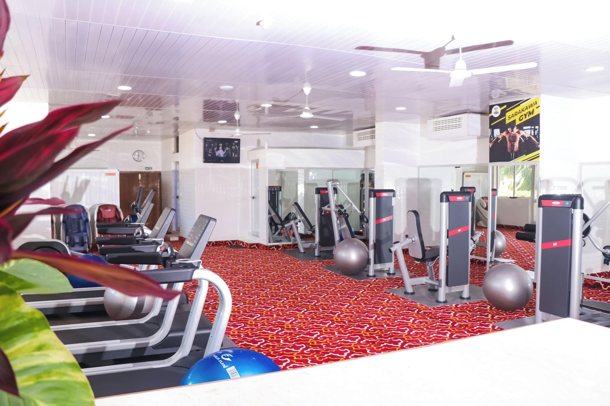 Gimnasio Hotel Sarakawa