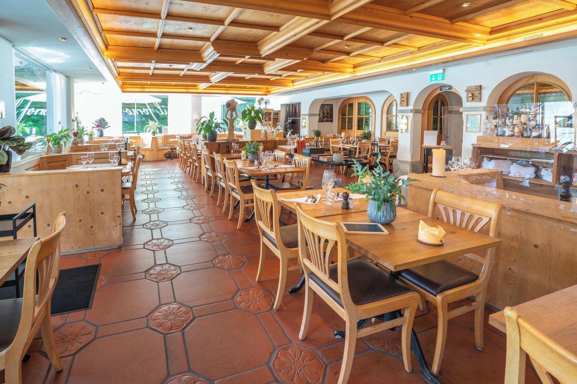 Restaurant Hotel des Alpes