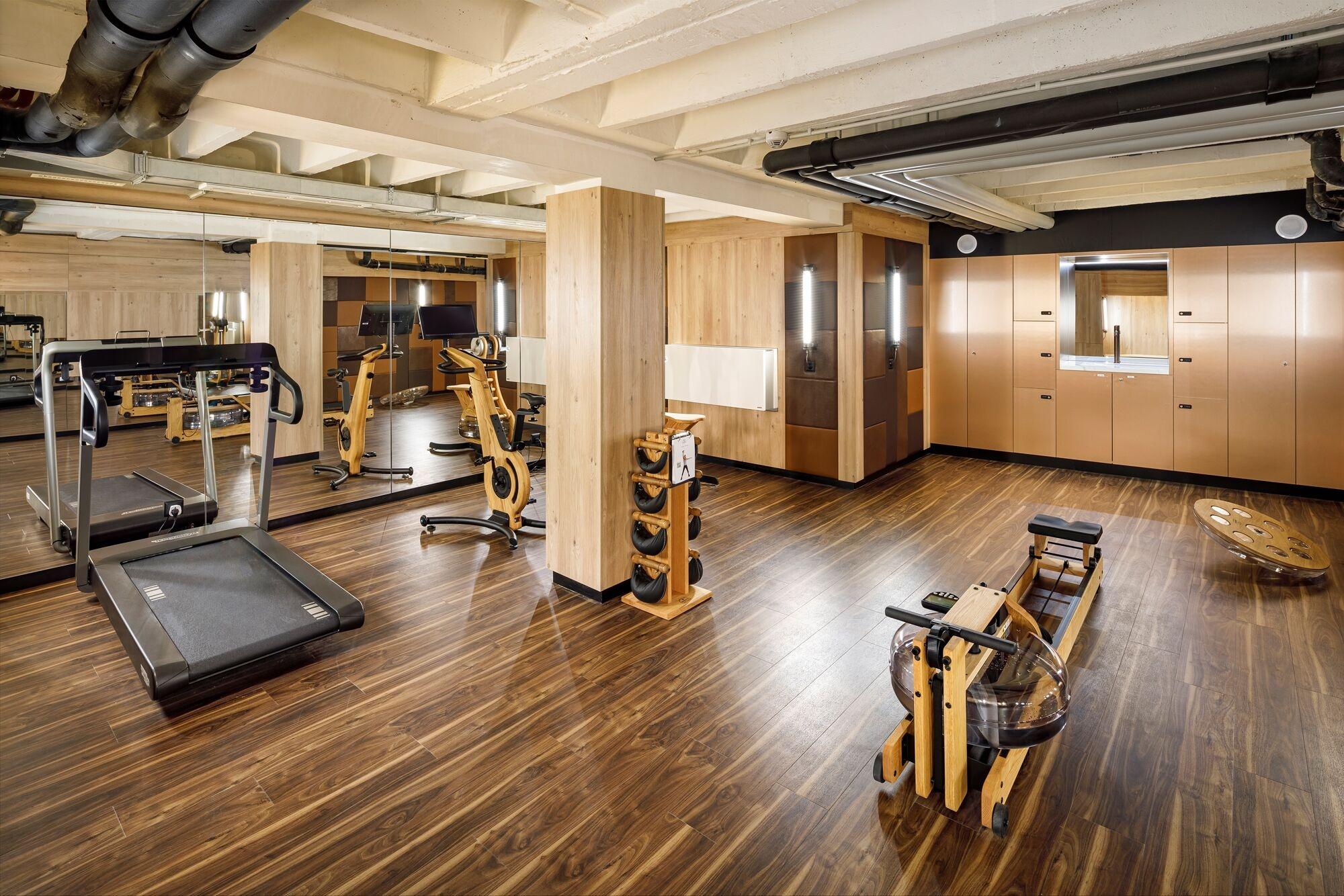 Gimnasio Swiss Chocolate Lausanne by Fassbind