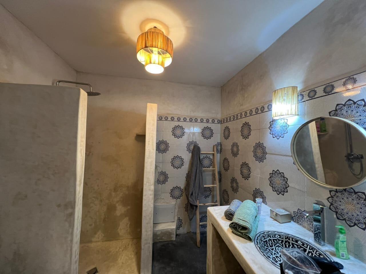 Equipamiento de Habitación Riad Lkhlil