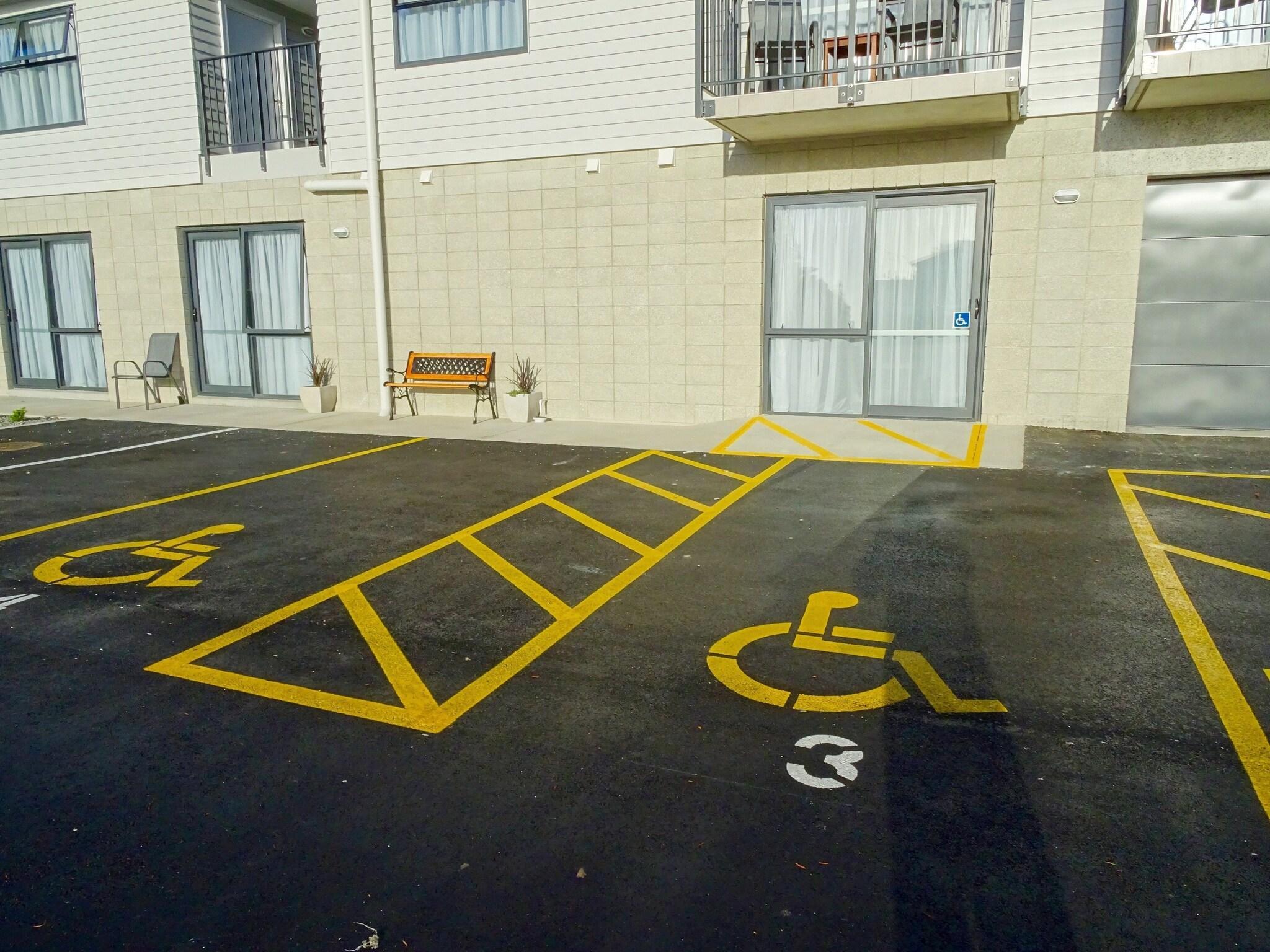 Vista Exterior BKs Premier Motel Hamilton