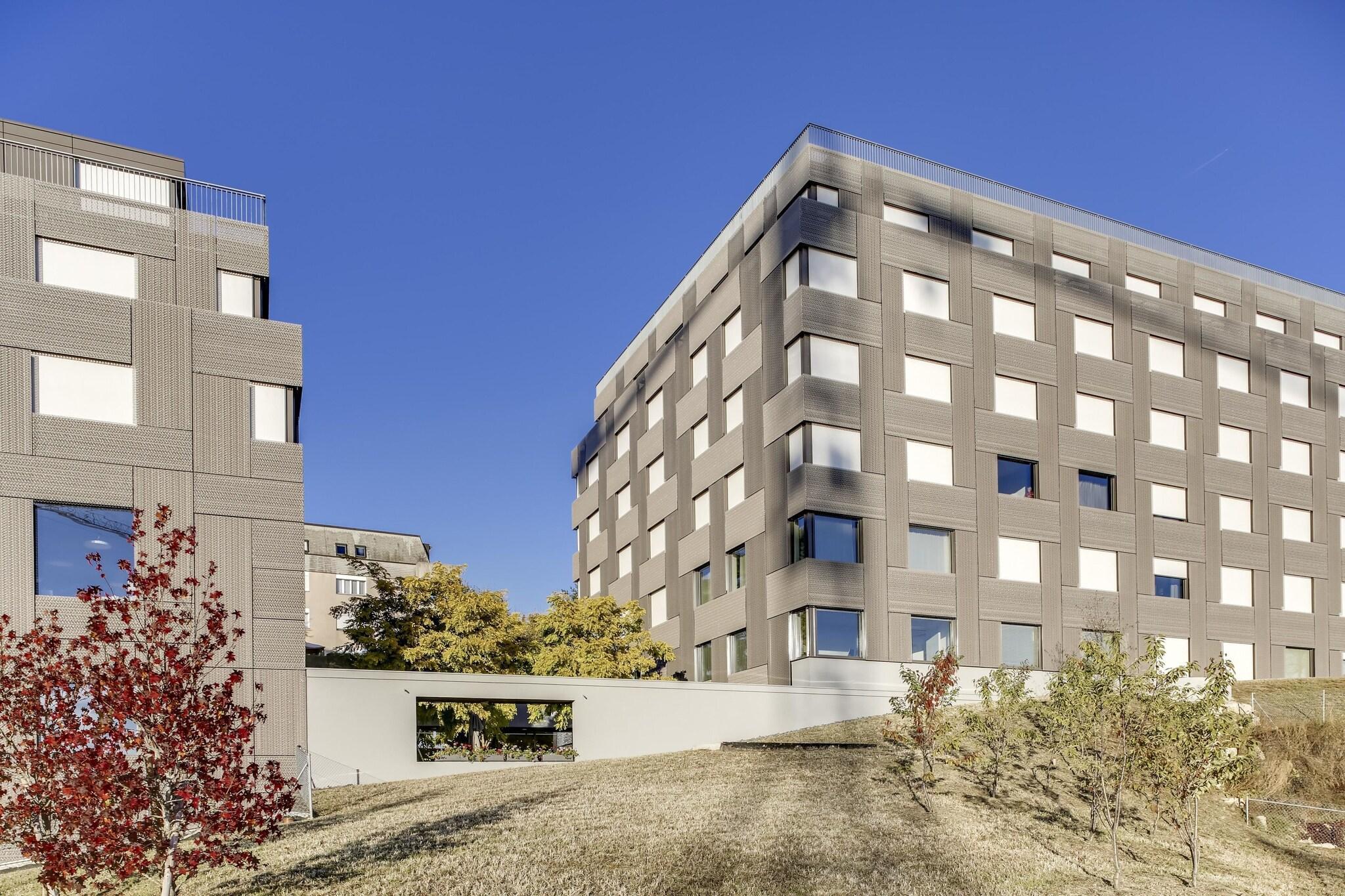 Vista Exterior Hôtel des Patients