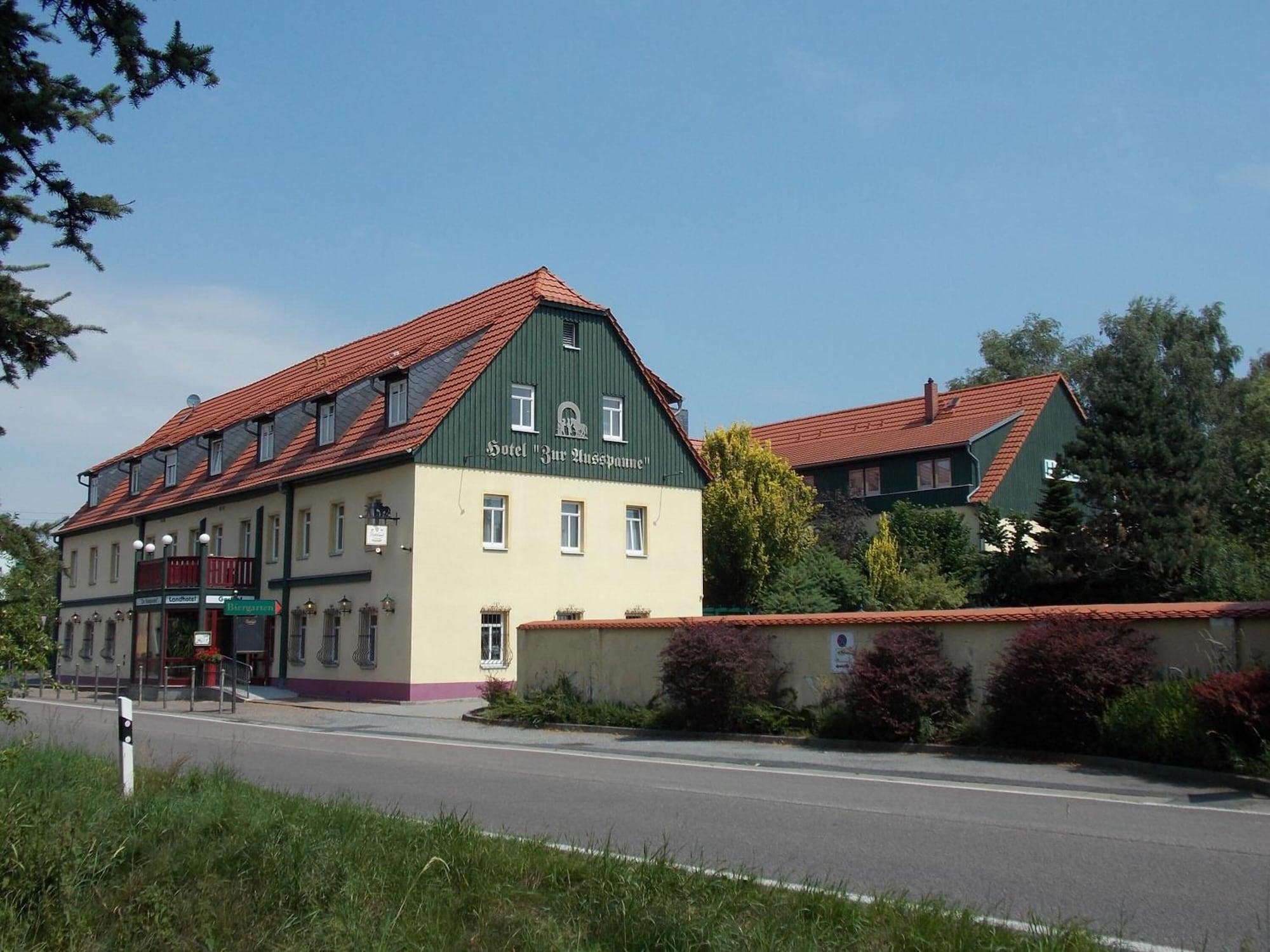 Vista Exterior Gasthof und Landhotel Zur Ausspanne