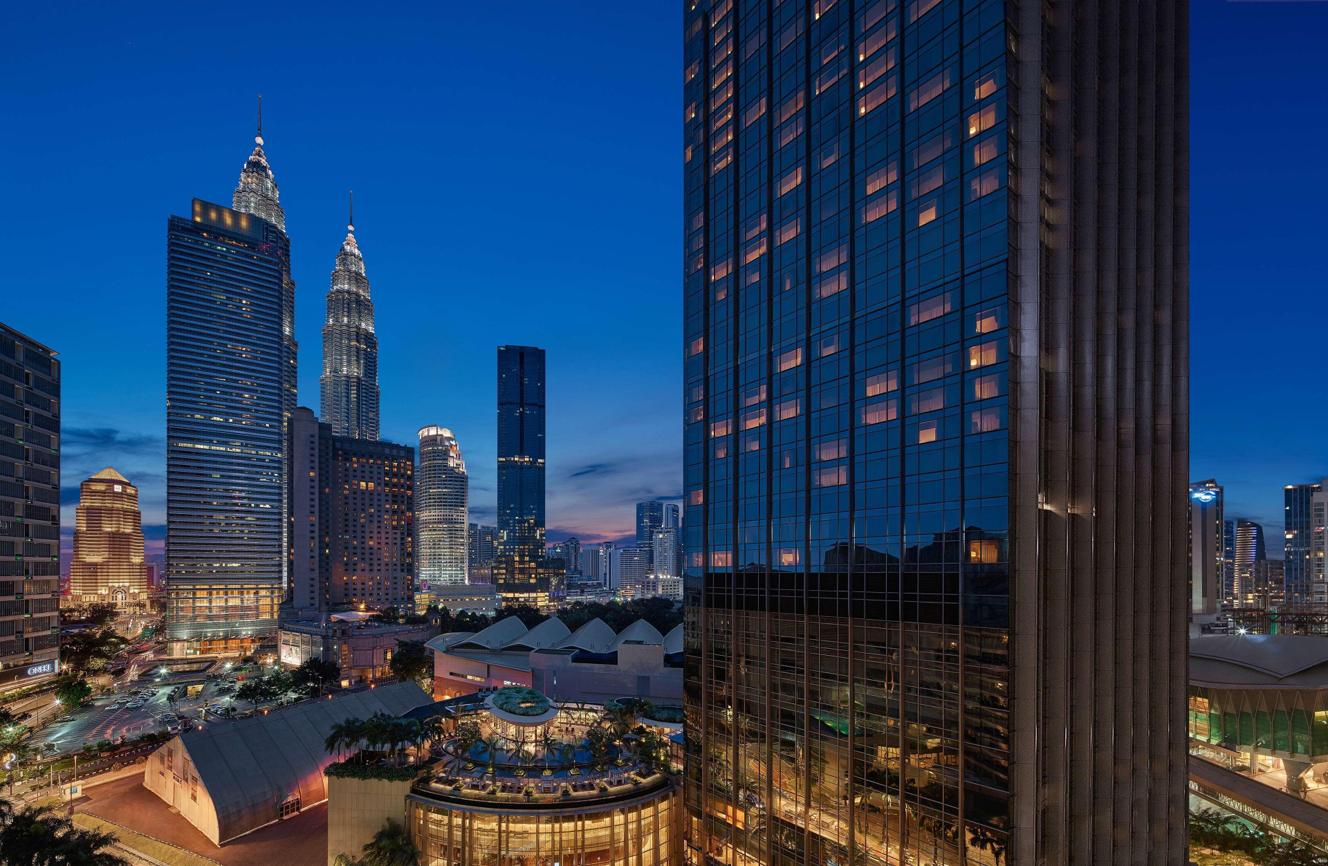 Vista Exterior Grand Hyatt Kuala Lumpur