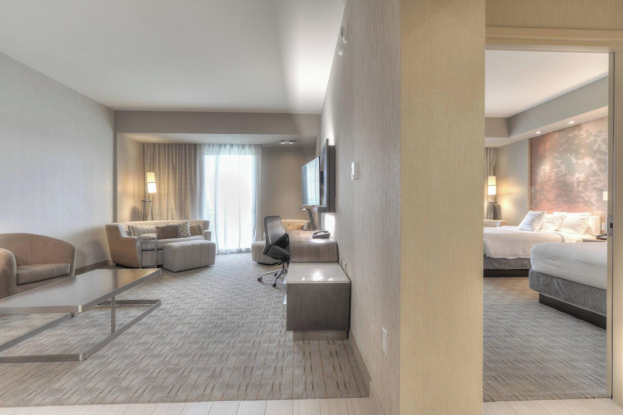 Habitación Courtyard by Marriott Pigeon Forge