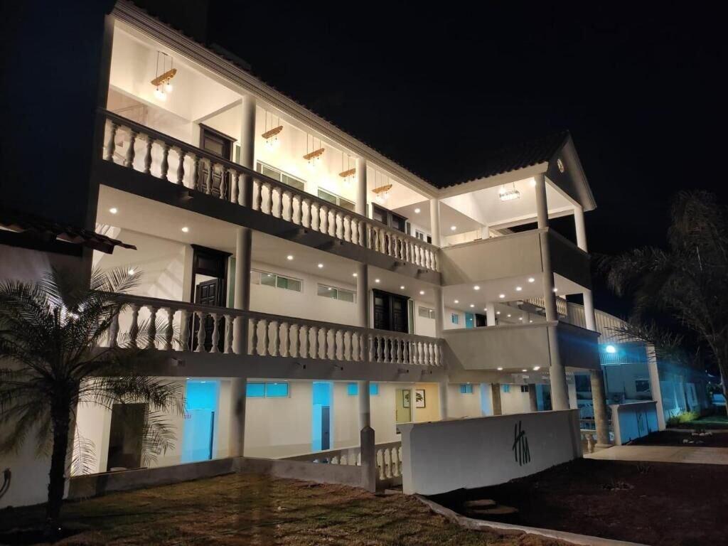 Vista Exterior Hotel & Cabañas Malinche