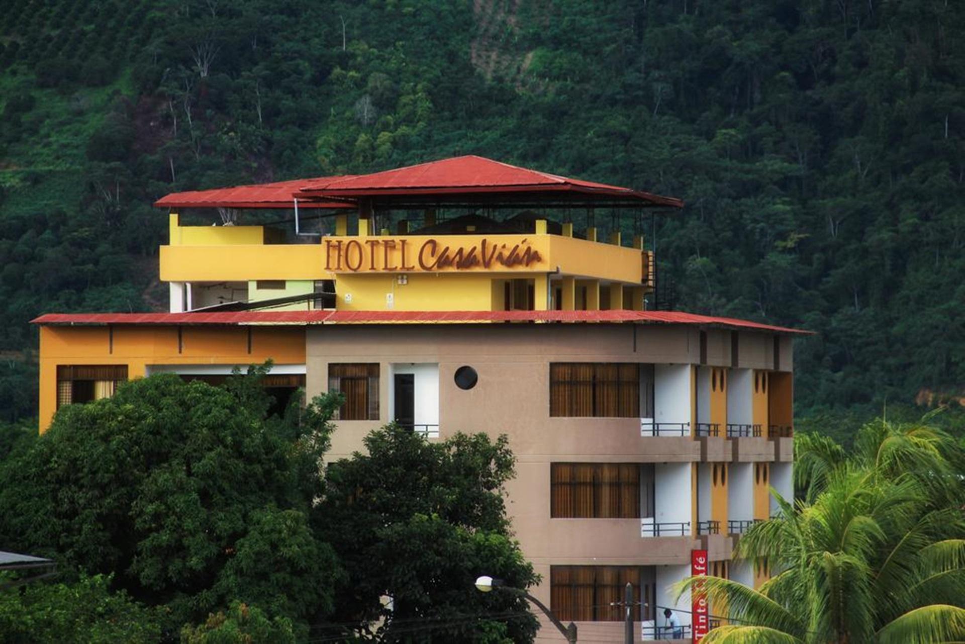 Vista Exterior Hotel Casavian