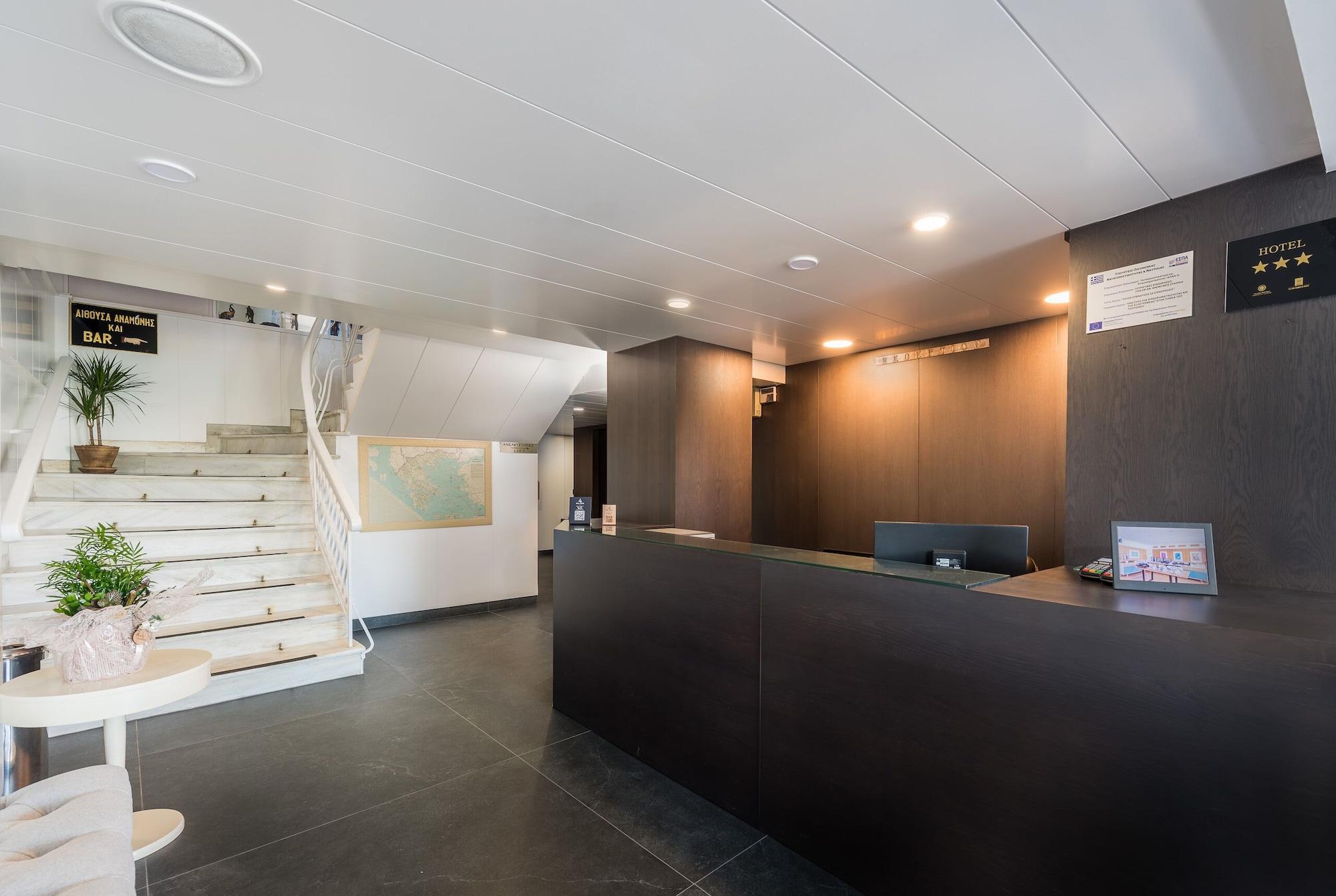Vista Lobby Hotel Lesvion
