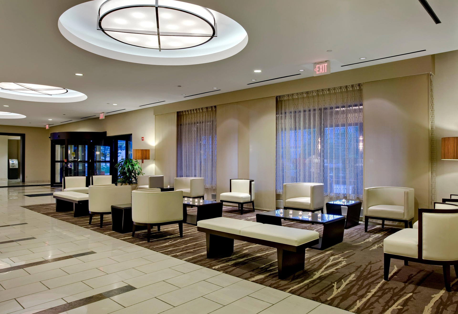 Vista Exterior Crowne Plaza Chicago Ohare Hotel & Conf Ctr by IHG