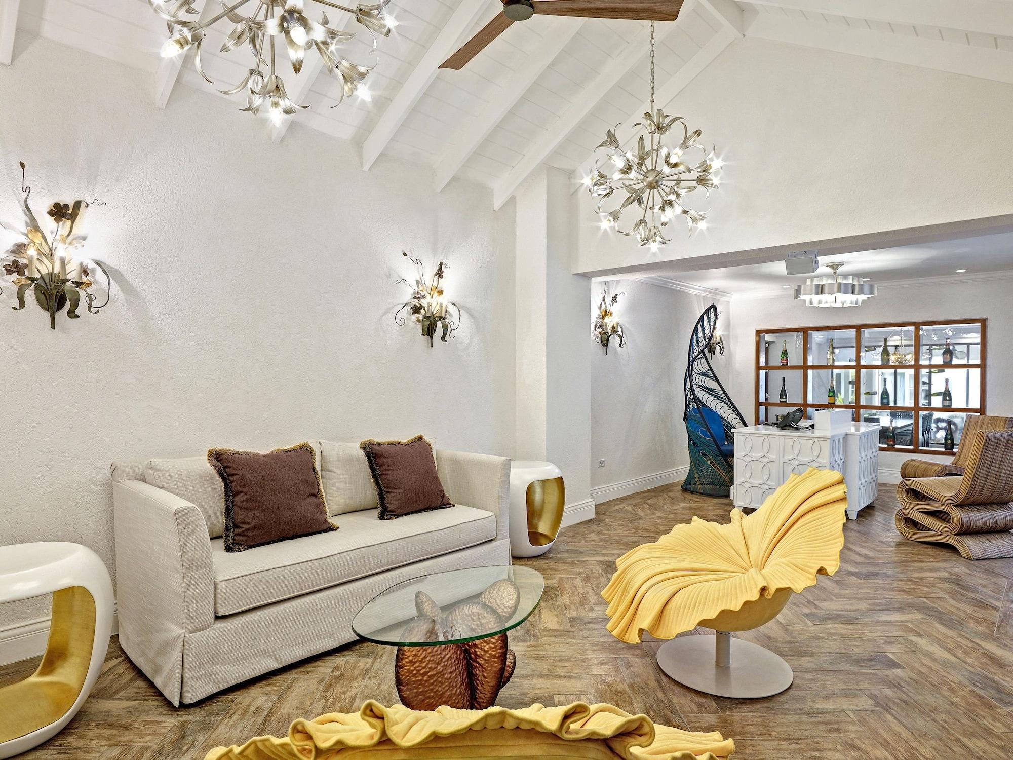 Vista Lobby Treasure Beach Art Hotel, Barbados, An Autograph Collection All-Inclusive Resort