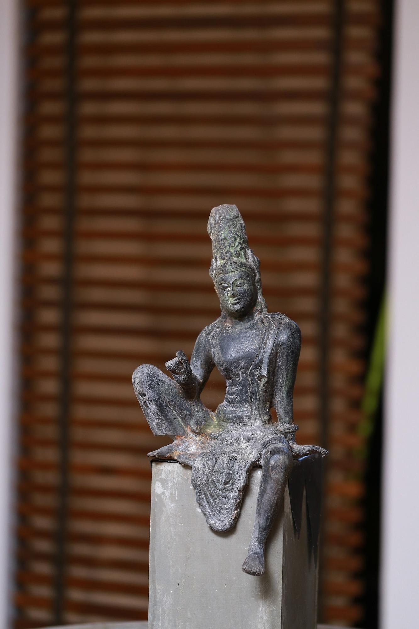 Vista Lobby Lake Lodge Boutique Hotel Kandalama