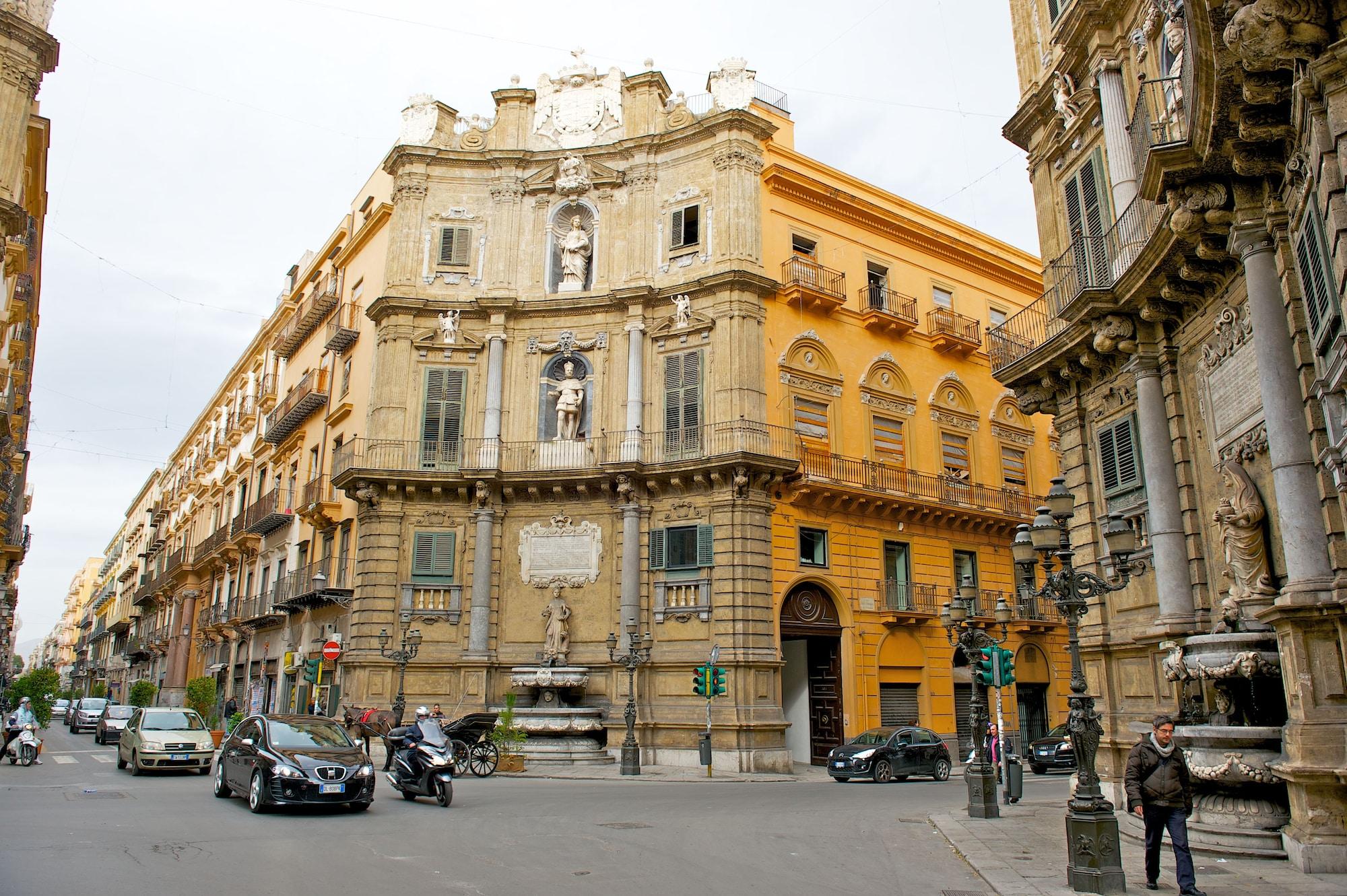 Vista Exterior Mercure Hotel Palermo Centro
