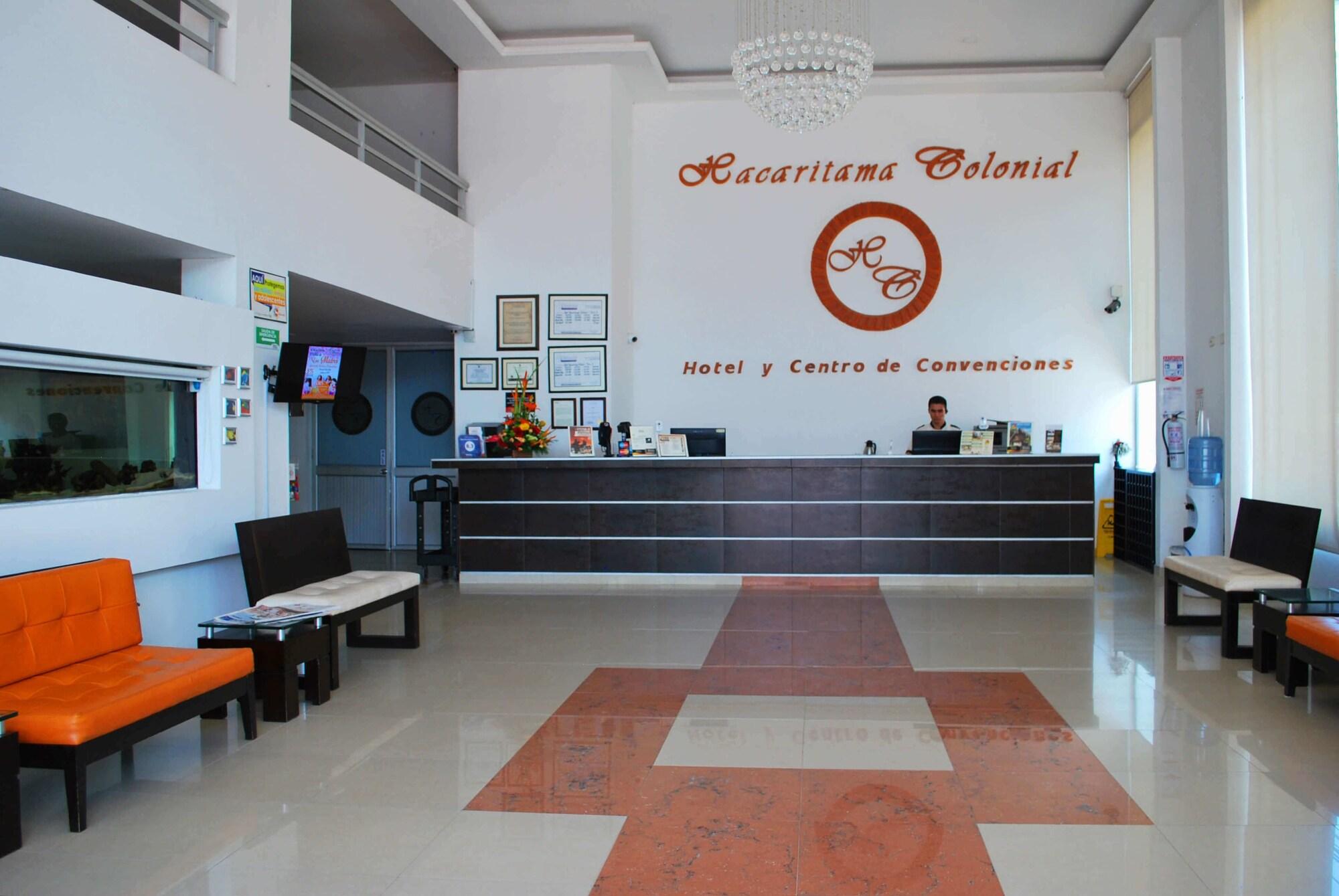 Vista Lobby Hotel Hacaritama Colonial