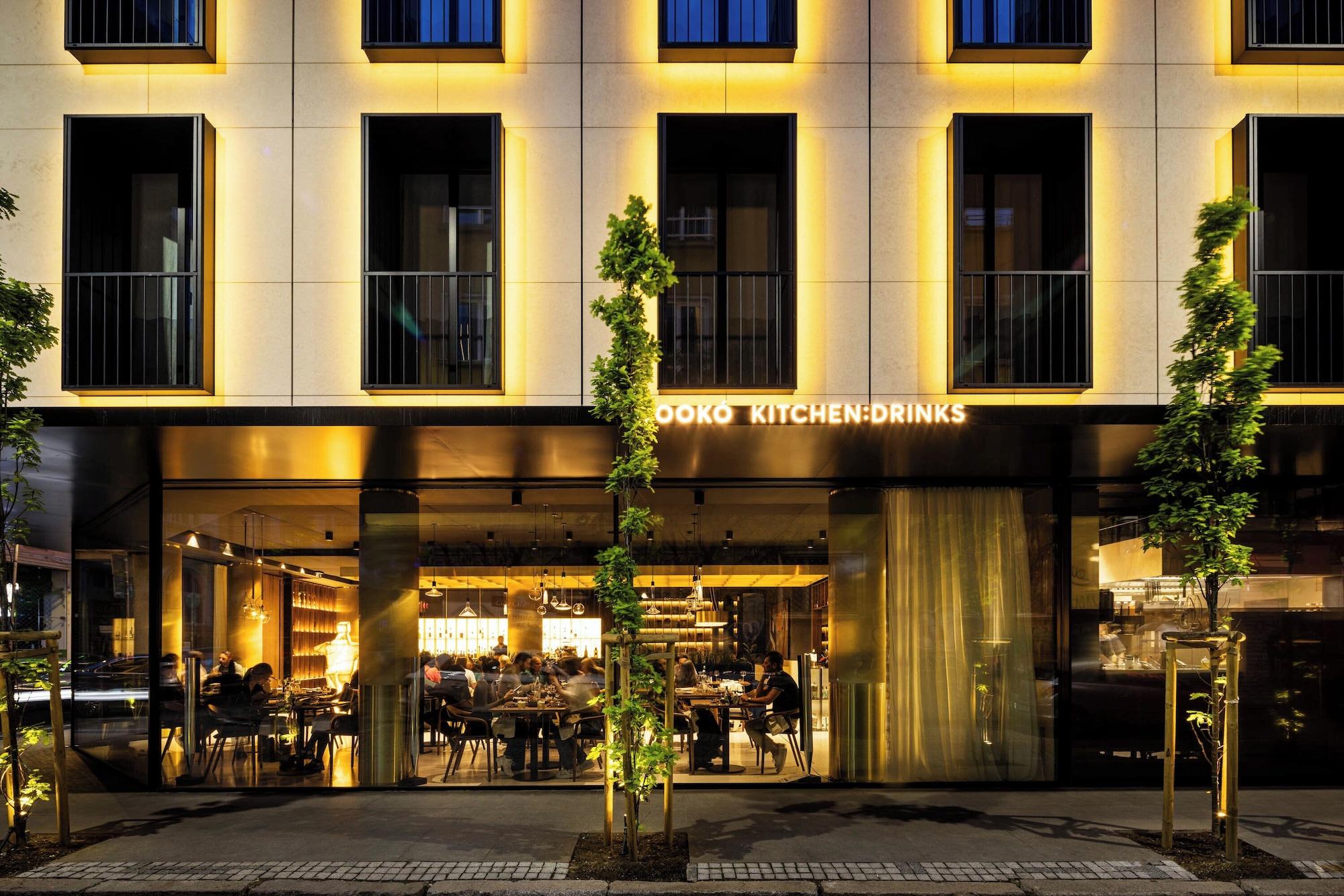 Restaurant Juno Hotel Sofia, a Member of Design Hotels
