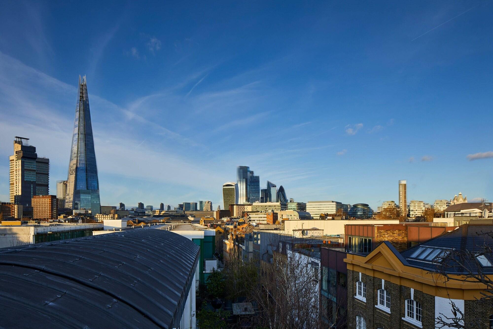 Vista Exterior Residence Inn by Marriott London Tower Bridge
