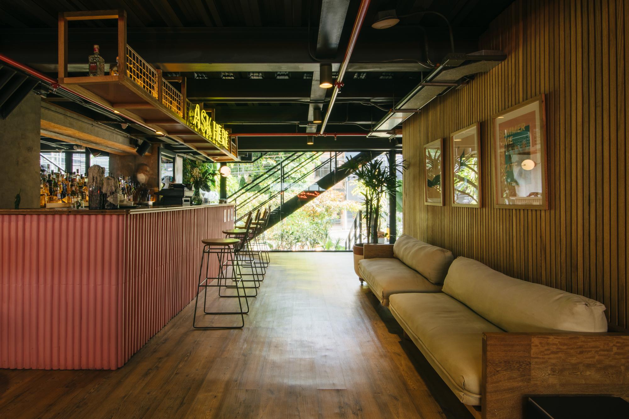 Vista Lobby The Somos Beats Hotel