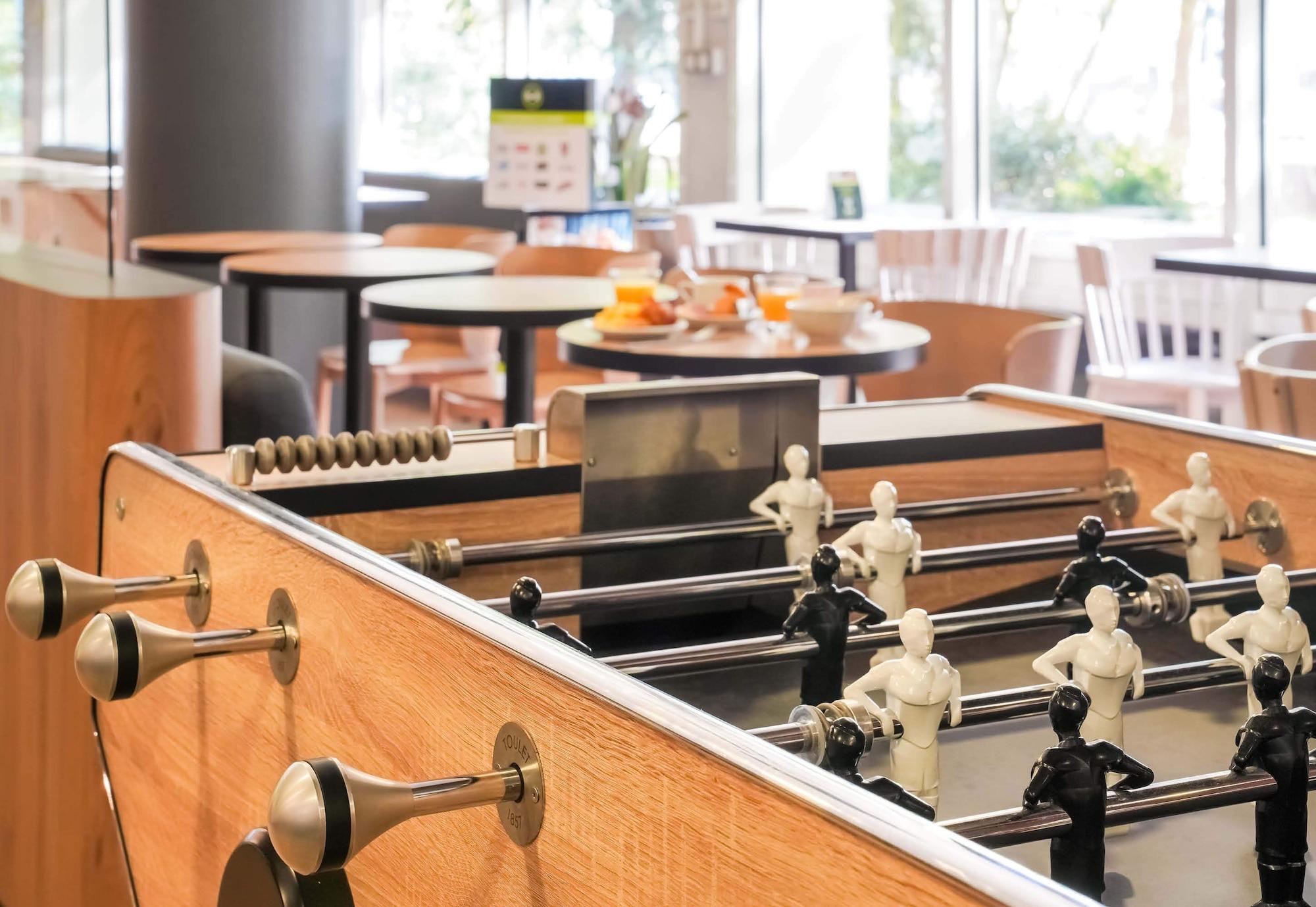 Vista Lobby B&B HOTEL Paris Malakoff Parc des Expositions