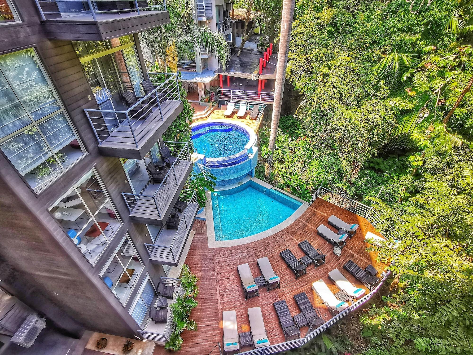 Vista Exterior Jungle Vista Boutique Hotel