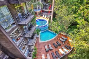 Alojamiento - Jungle Vista Boutique Hotel