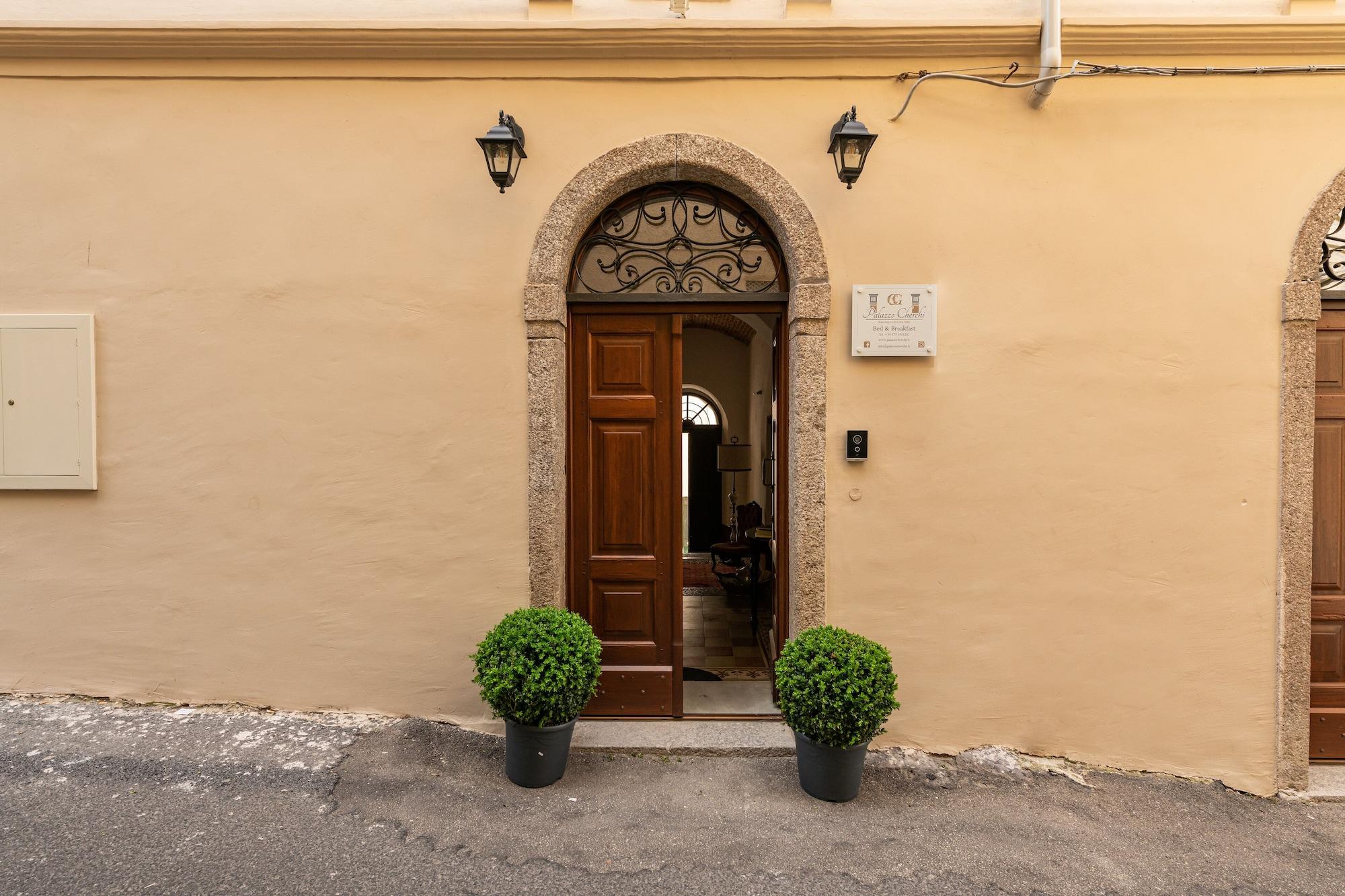 Vista Exterior Palazzo Cherchi
