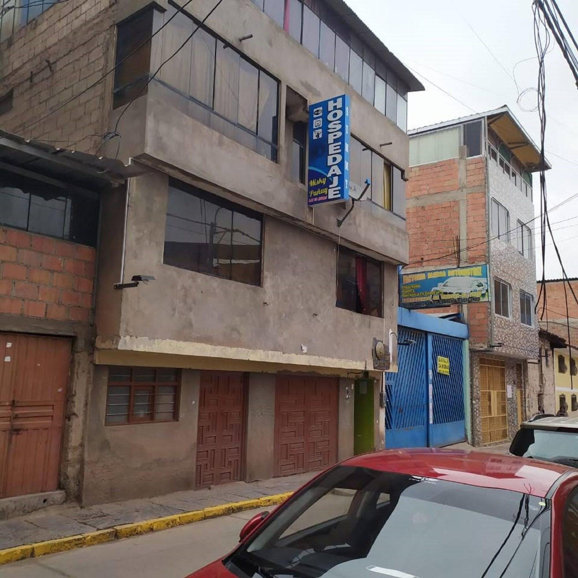 Vista da fachada Hospedaje Summy Misky Puñuy