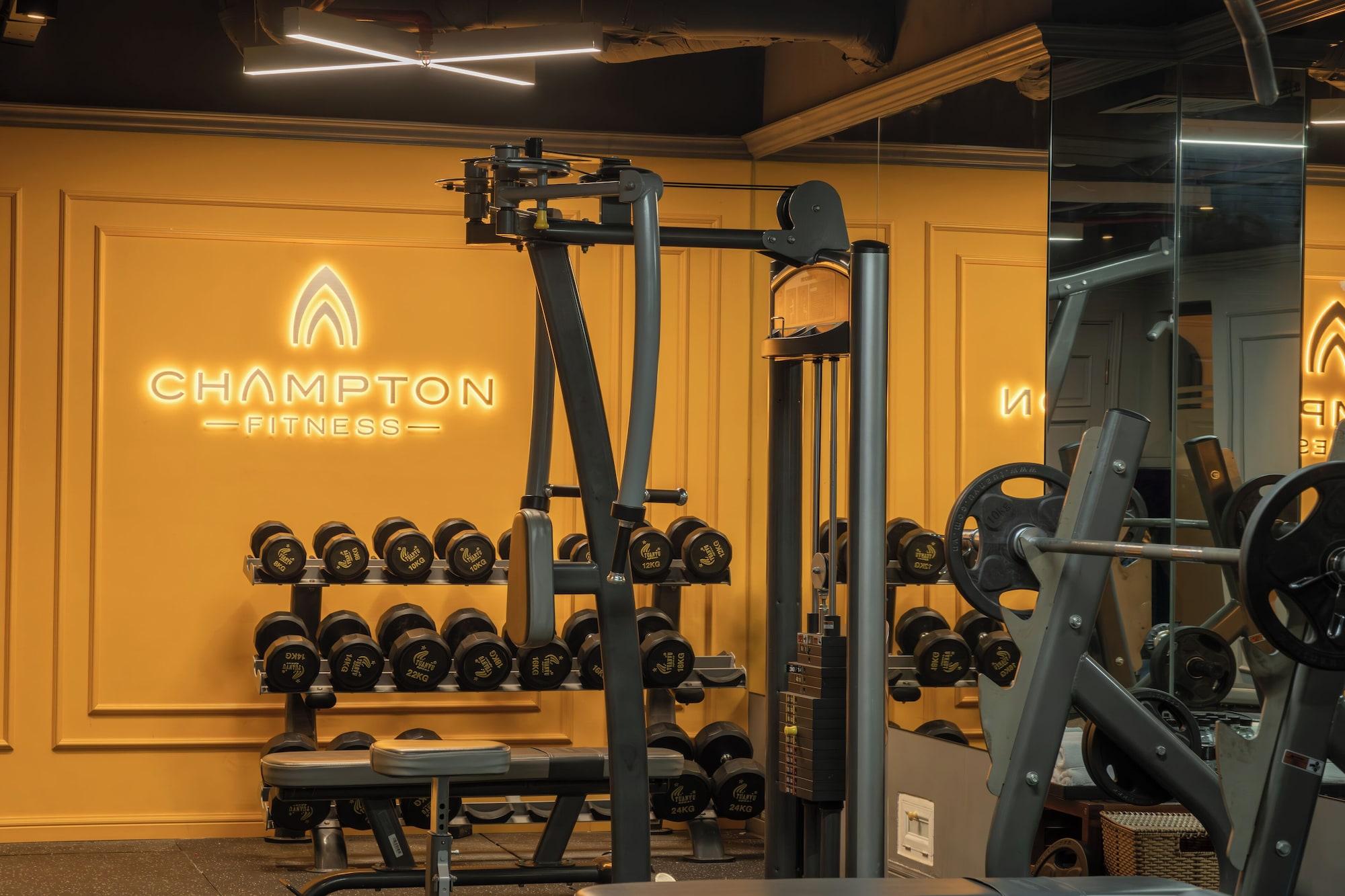 Gimnasio Champton Hanoi Hotel