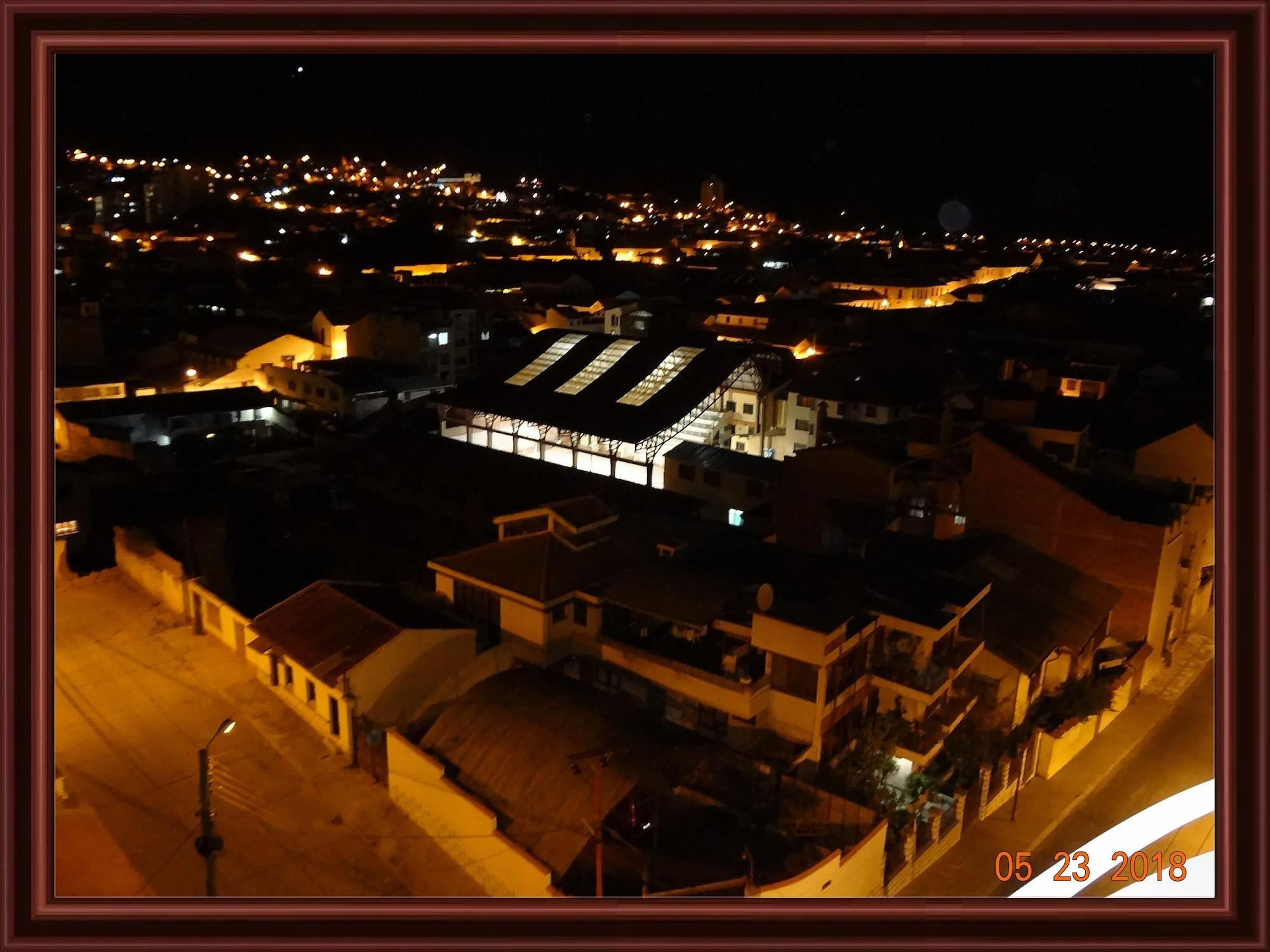 Vista Exterior Hostelling Bustillo