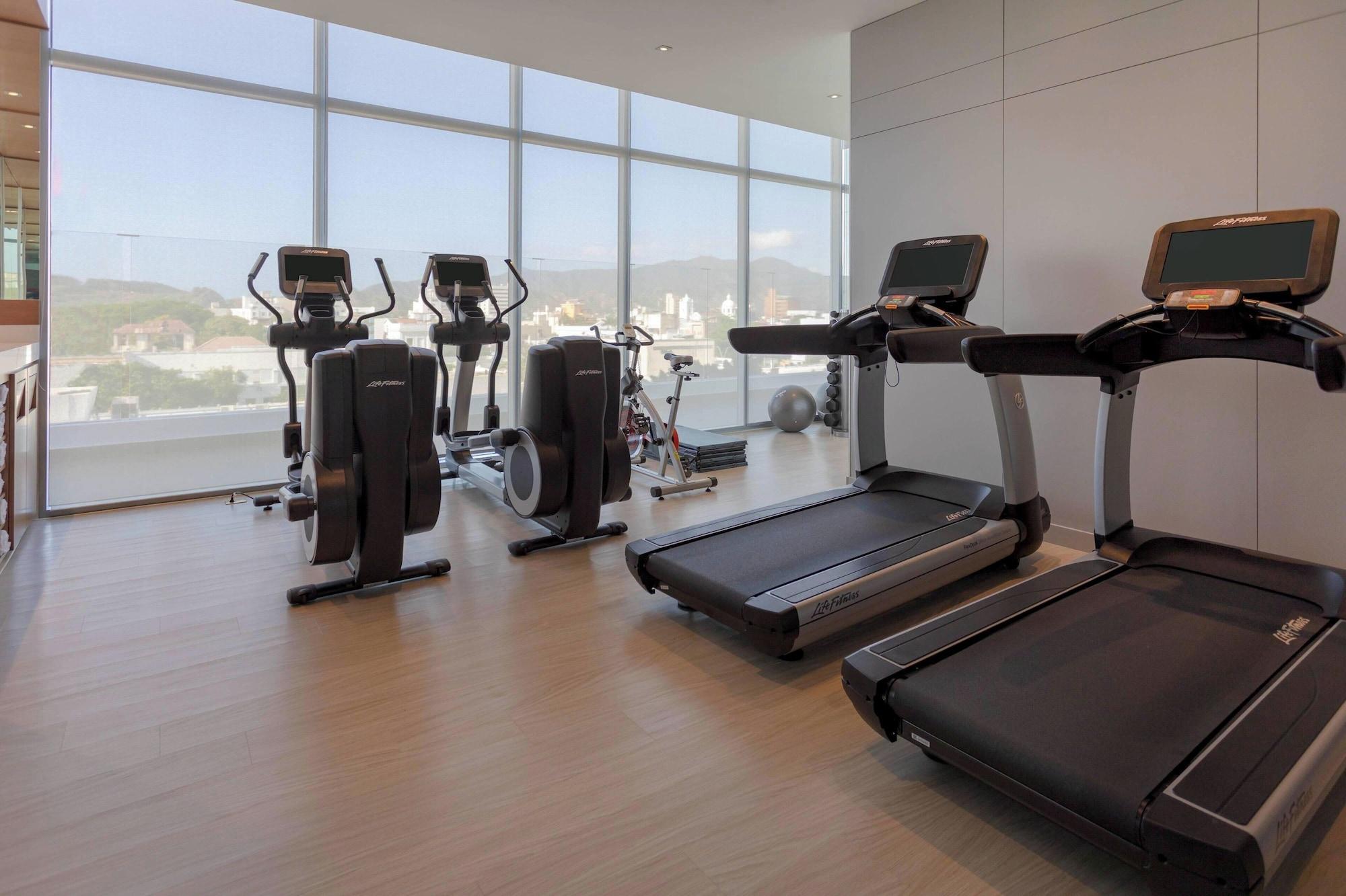 Gimnasio AC Hotel by Marriott Santa Marta