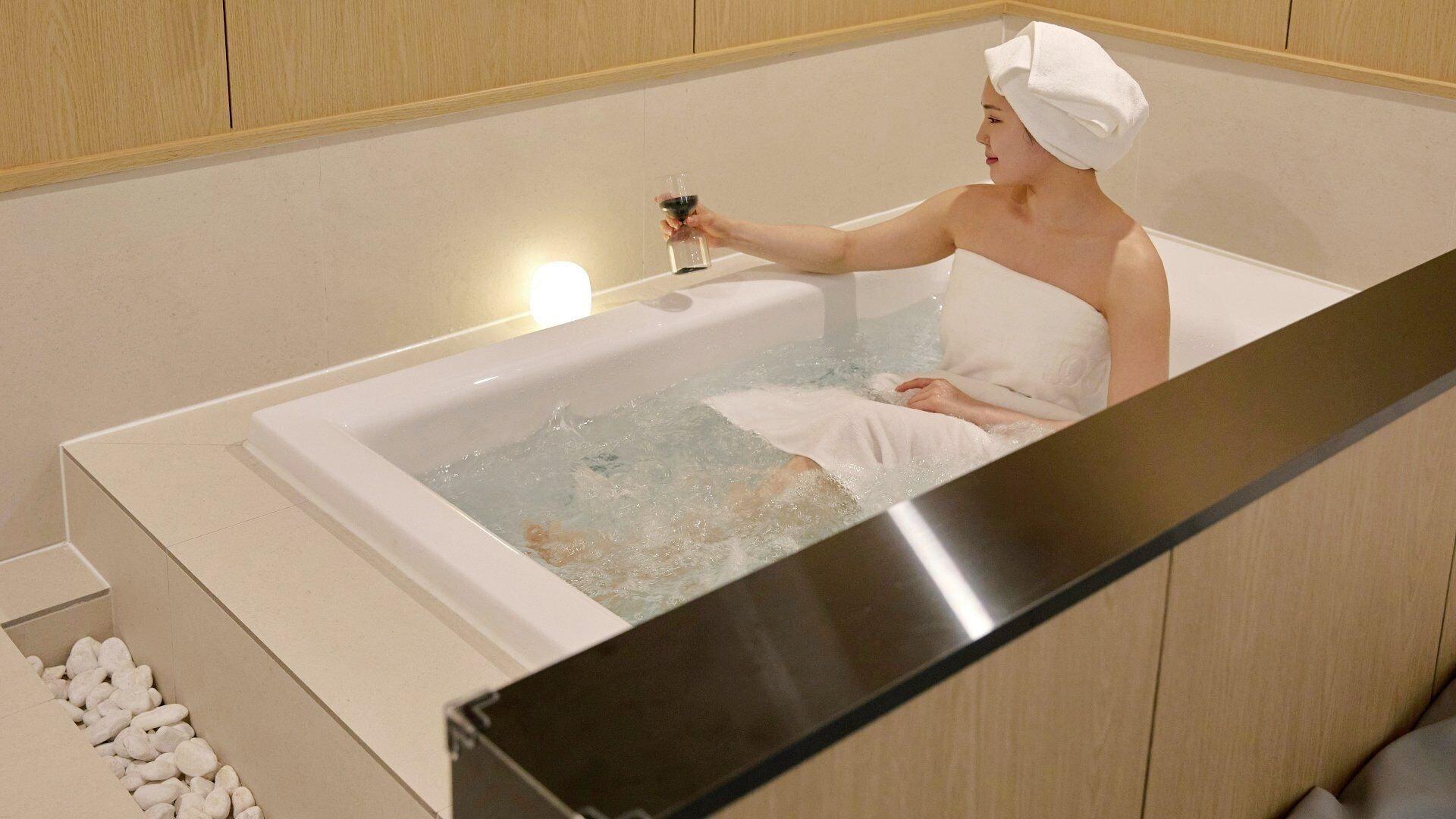Vista Piscina Anook Hotel & Spa Gangseo Hwagok