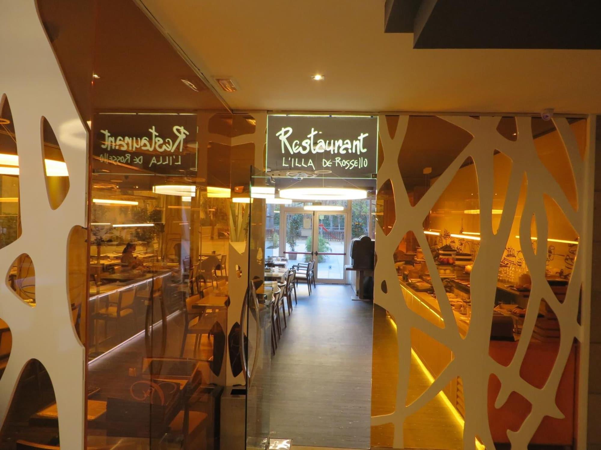 Restaurant Evenia Rossello