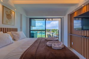 Alquiler Vacacional - Makani Beach #305 - Flat com varanda por Carpediem