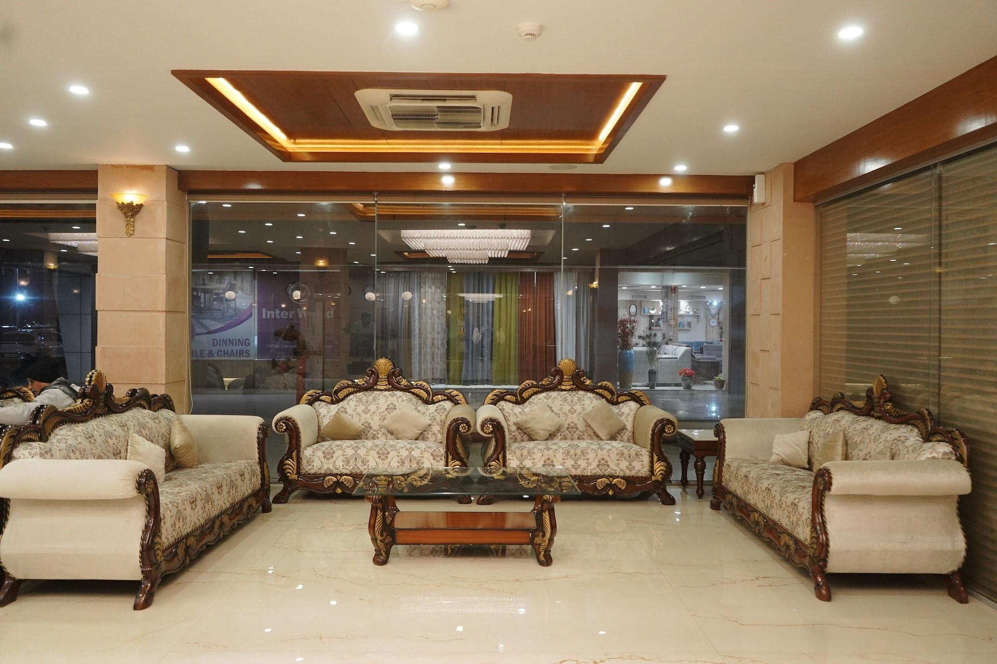 Vista Lobby The gorbandh palace