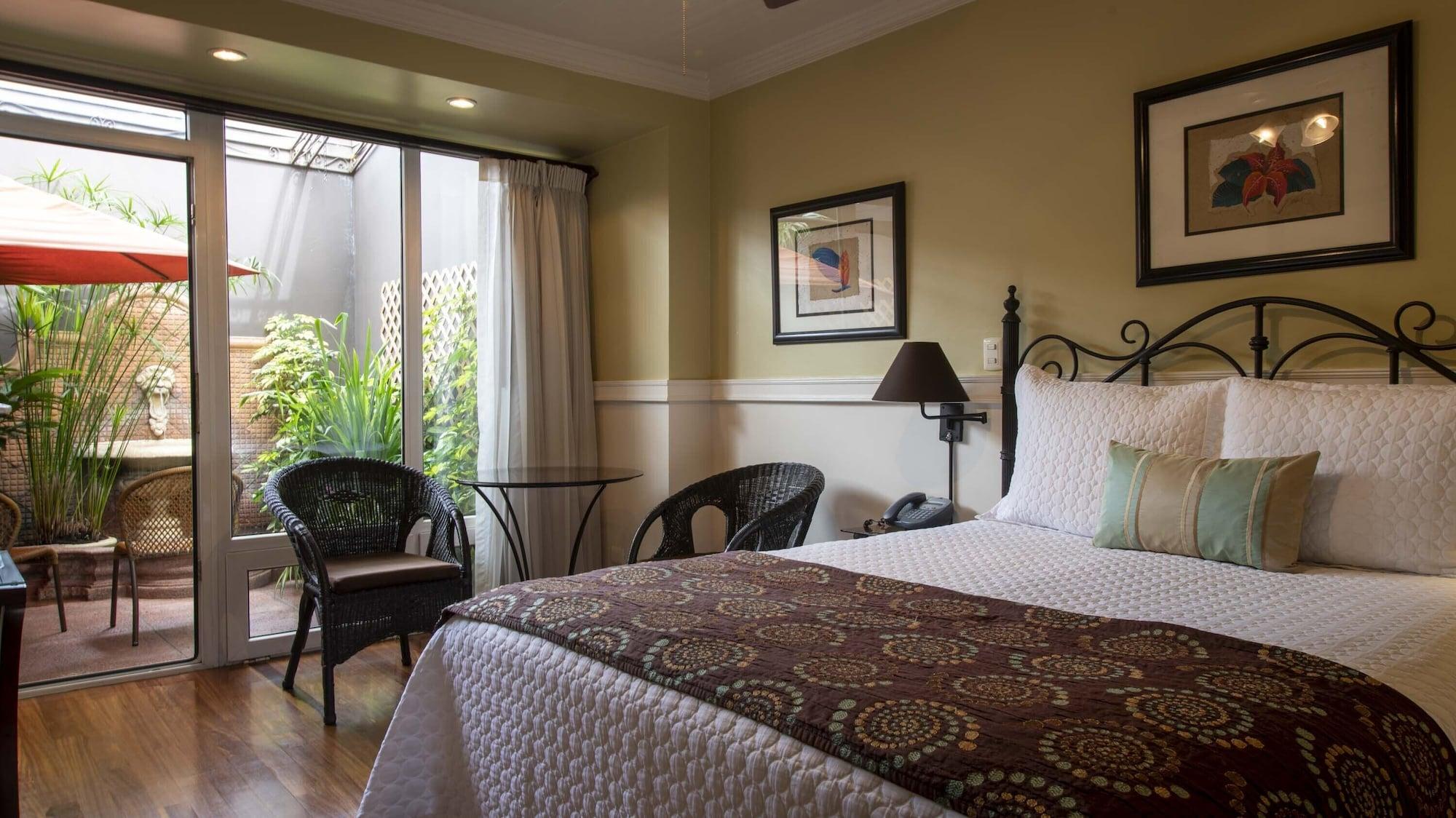 Habitación Hotel Grano de Oro