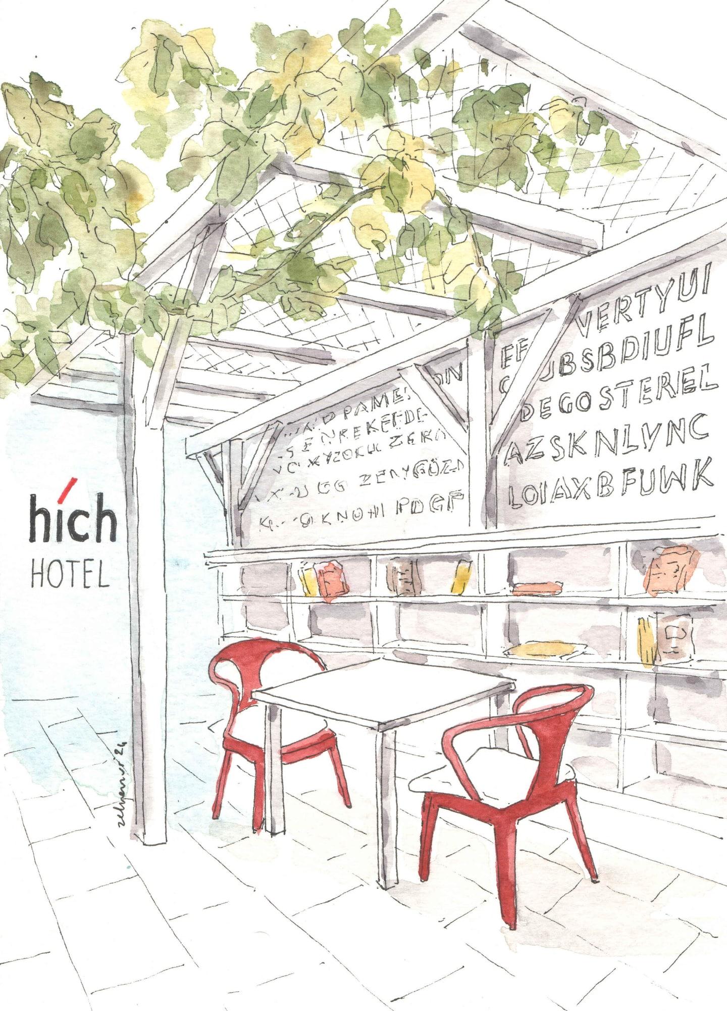 Vista Exterior Hich Hotel Konya