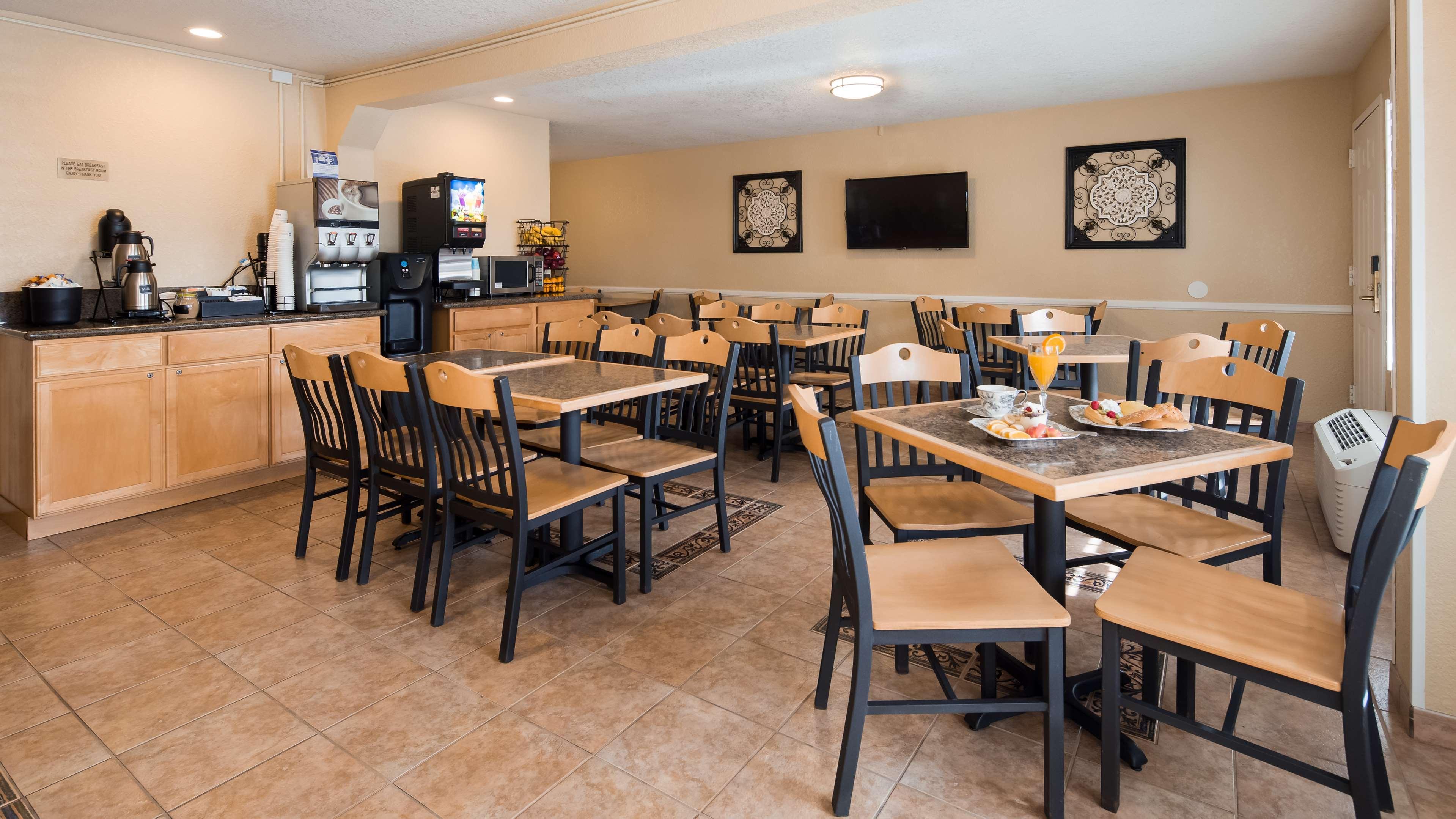 Restaurant Best Western Americana Inn