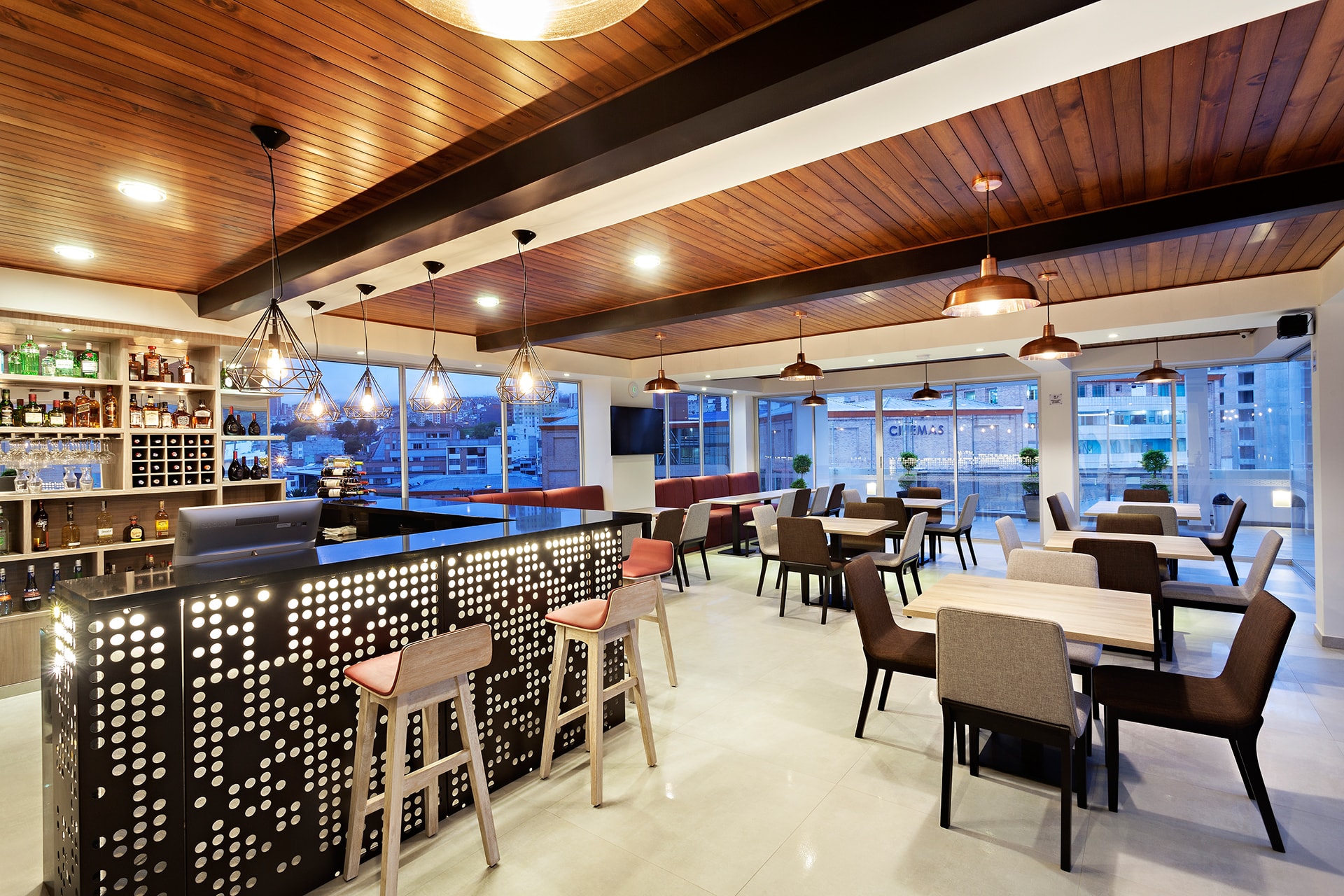 Bar/Salón San Juan Hotel Boutique Pasto