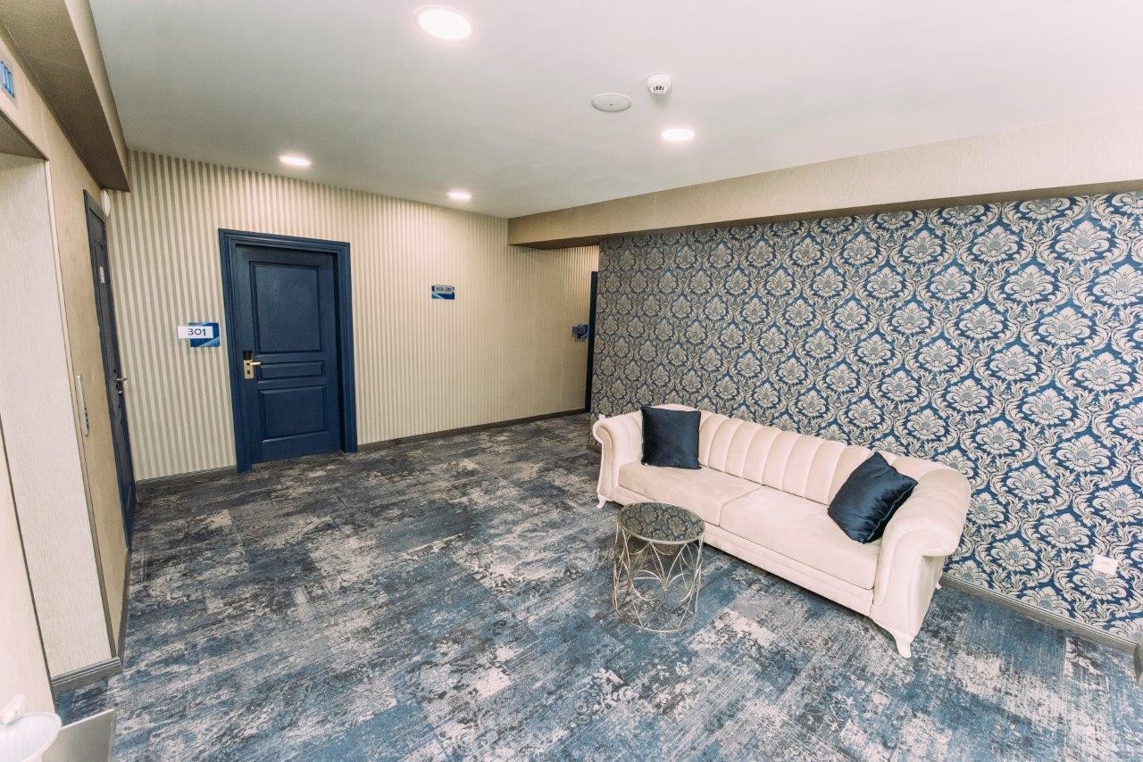 Vista Lobby Hotel Sapphire Bakuriani