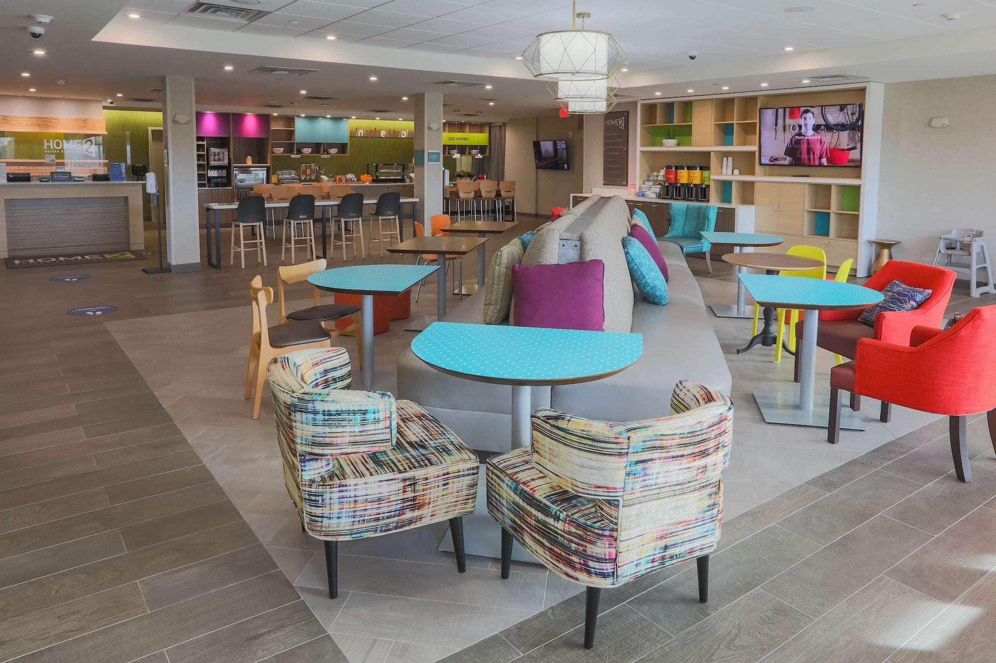 Vista Lobby Home2 Suites by Hilton Cumming Atlanta, GA