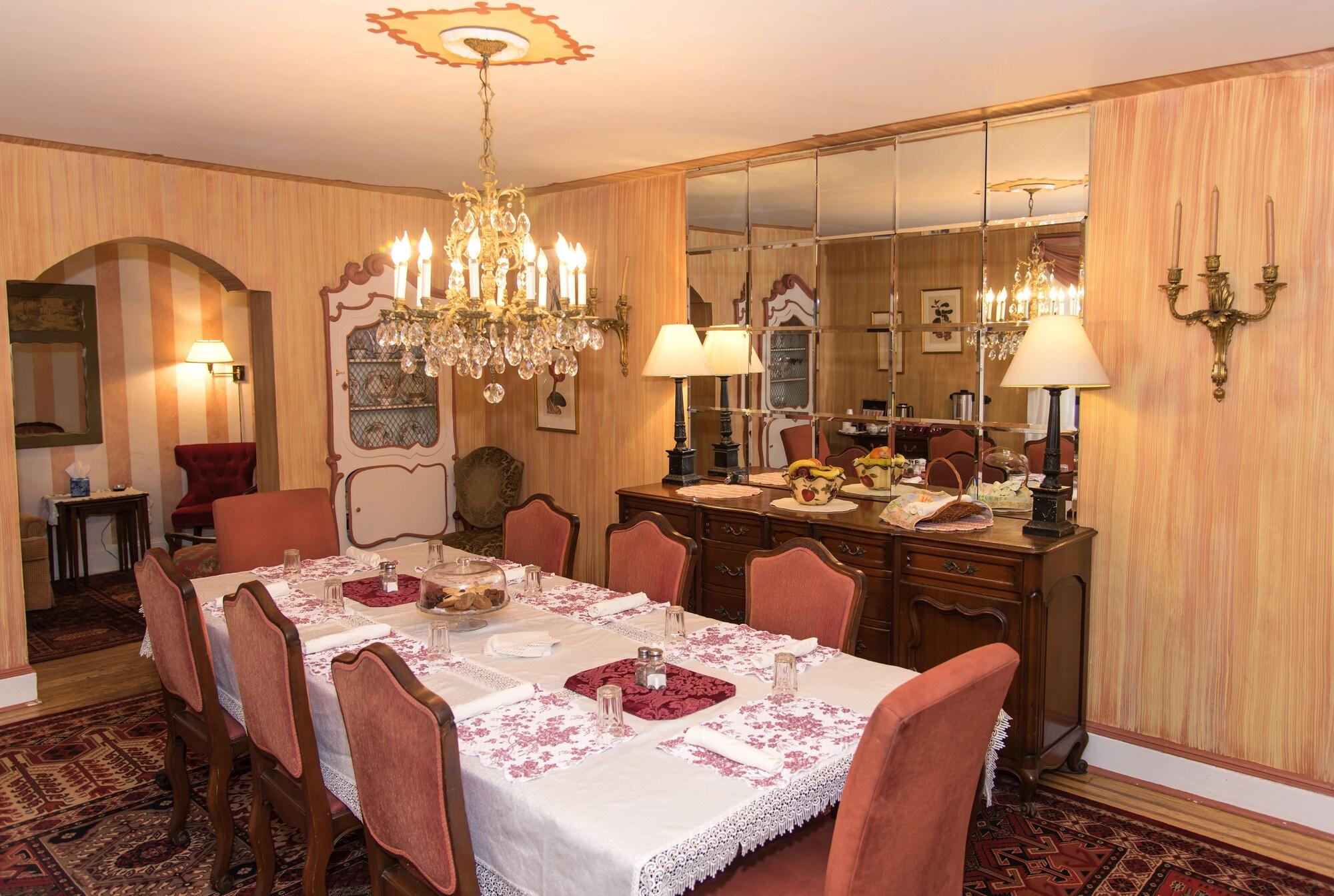 Restaurant La Reserve Bed & Breakfast