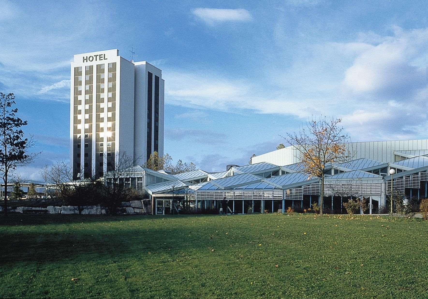Vista Exterior Amber Hotel