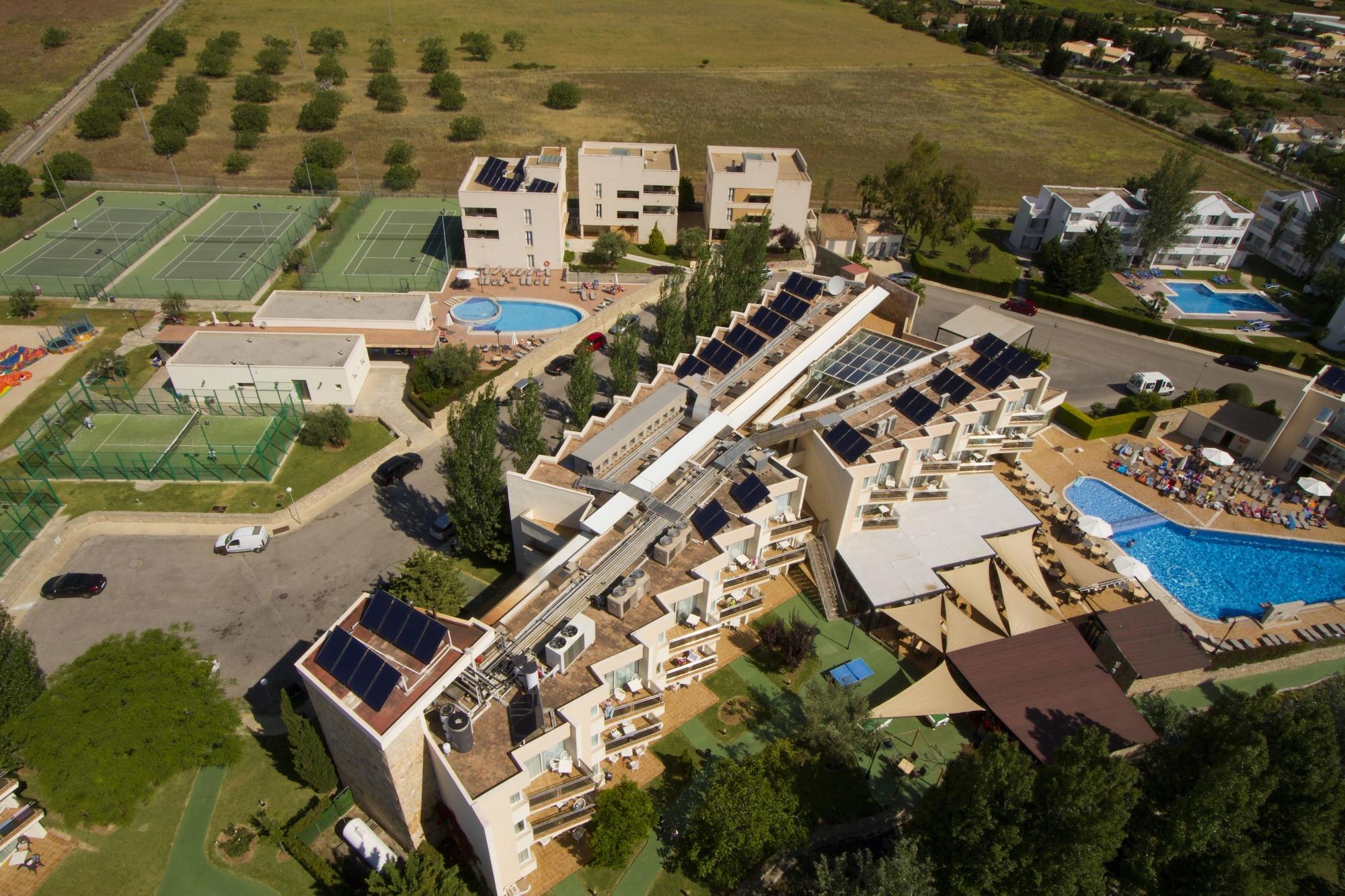 Vista Exterior Aparthotel Duva & Spa
