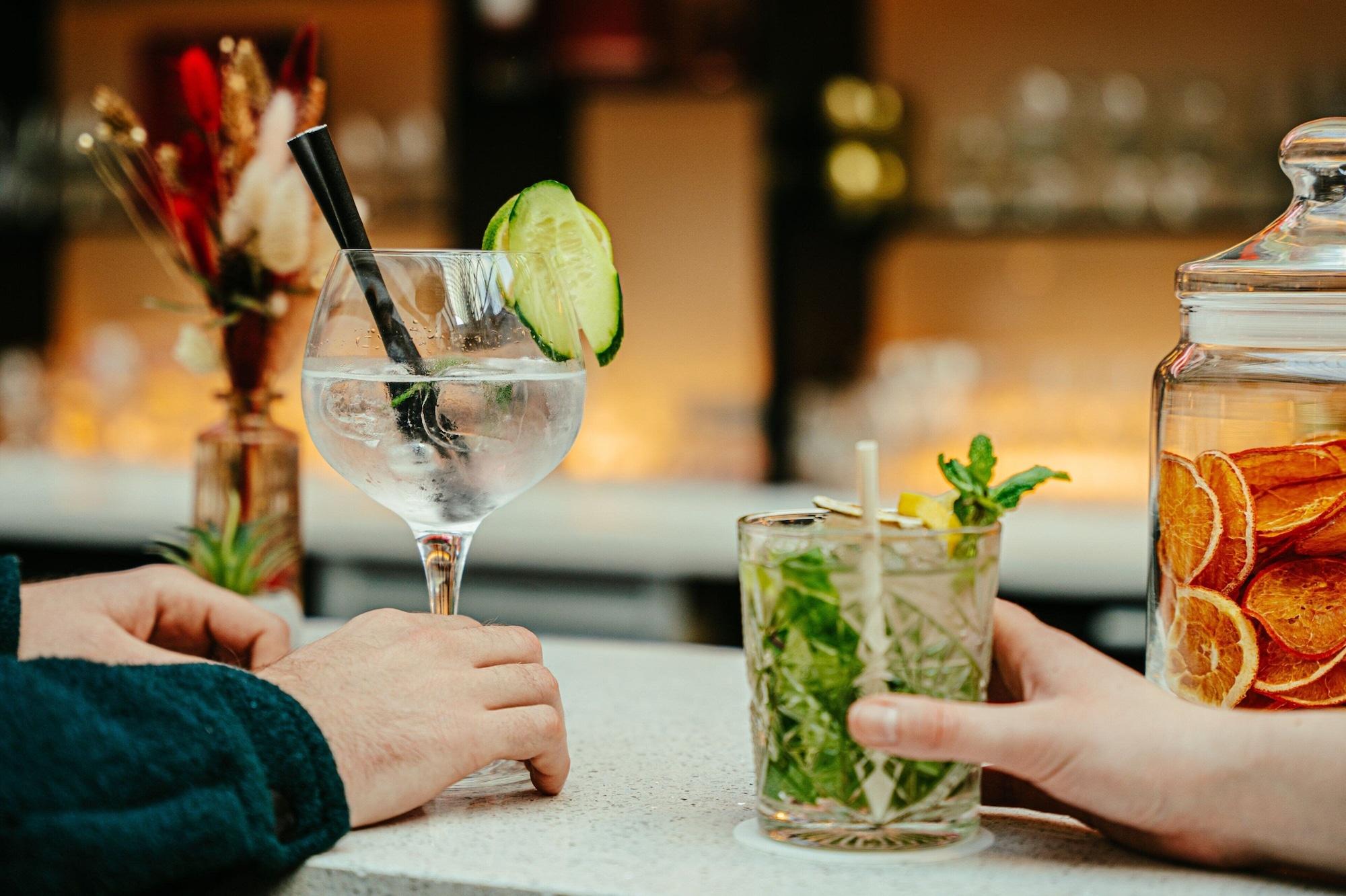 Bar/Salón Ghent Marriott Hotel