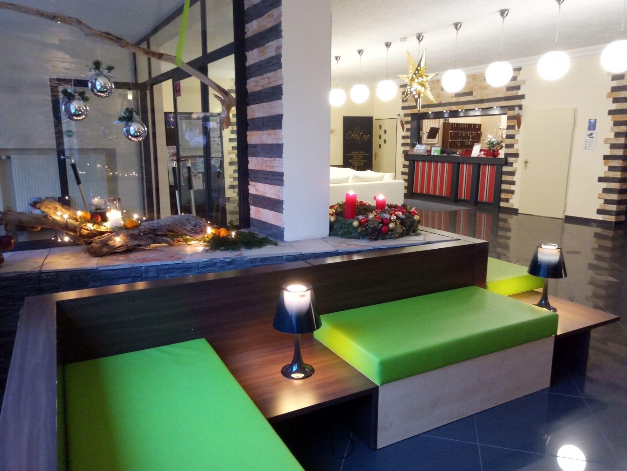 Vista Lobby ATLAS Sporthotel