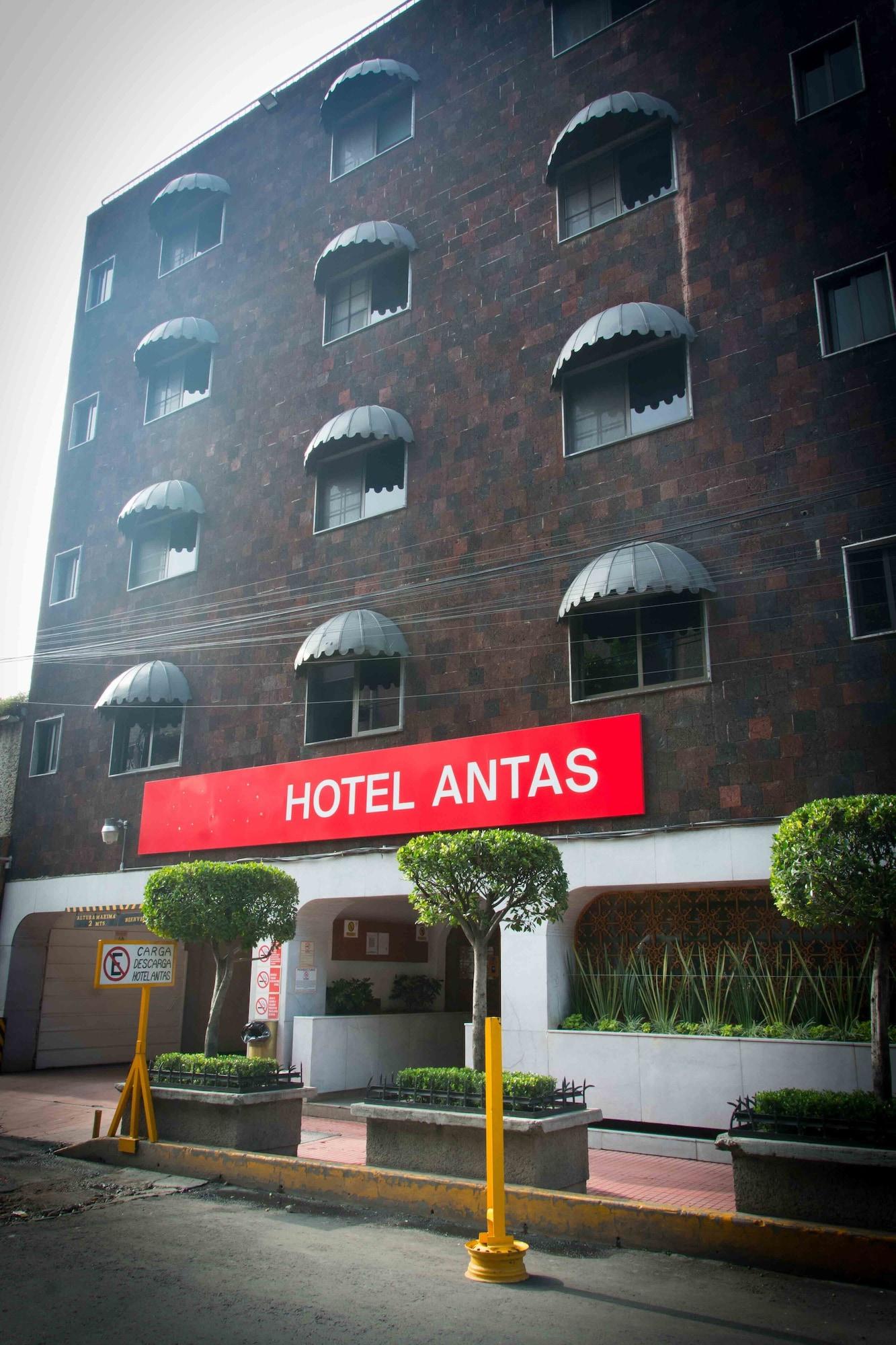Vista Exterior Hotel Antas
